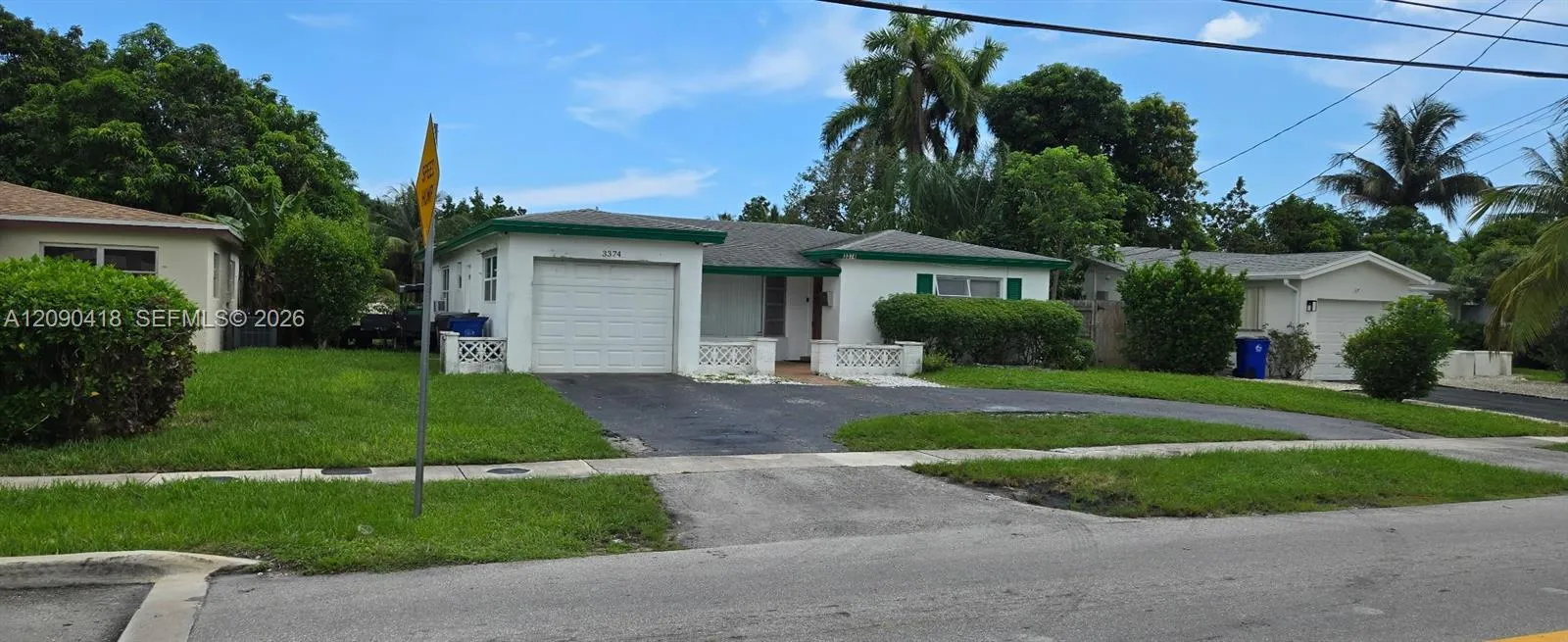 View details of listing 3374 NW 33rd Avenue, Lauderdale Lakes, FL 33309 Lauderdale Lakes with MLS# 