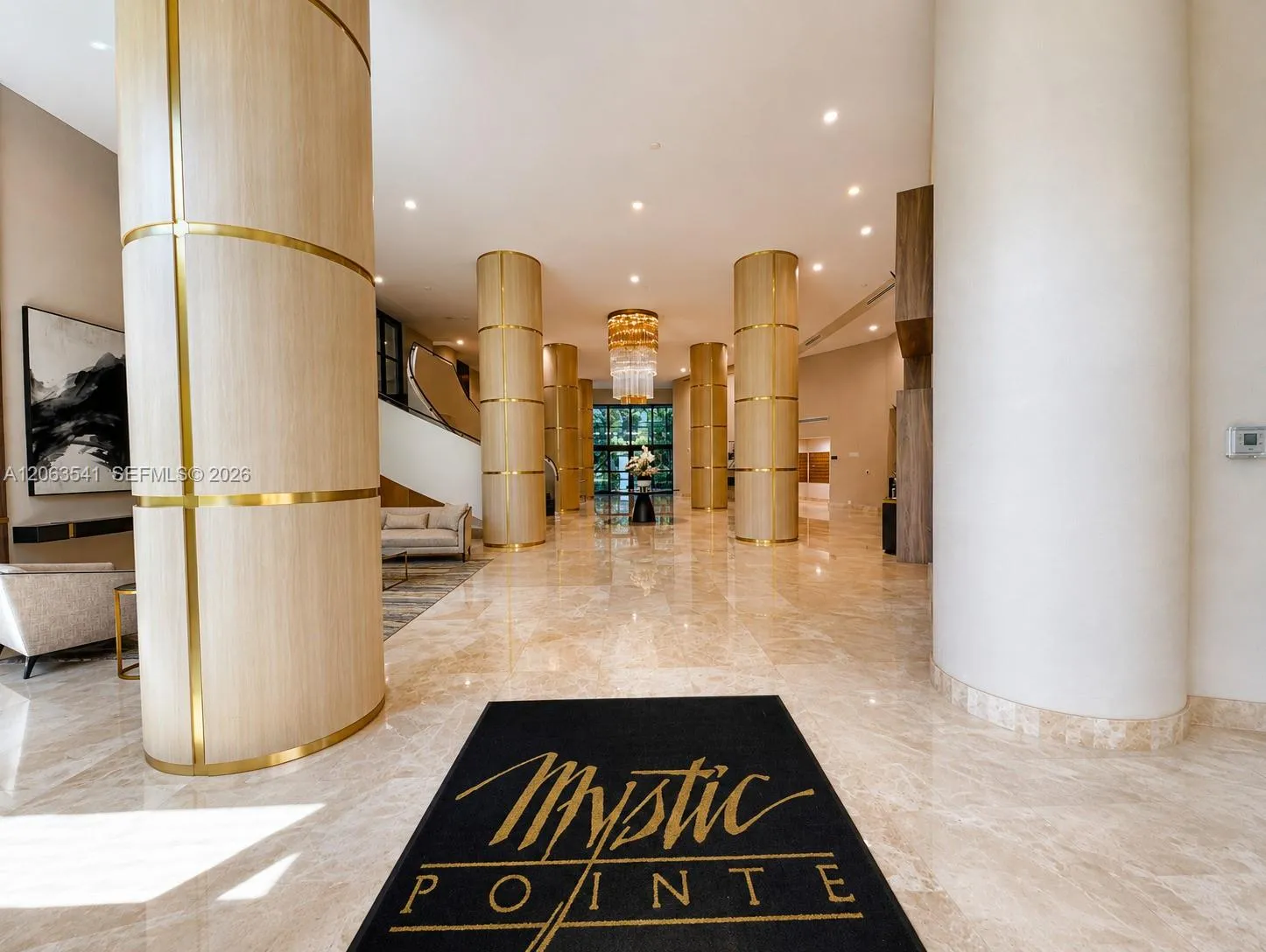 View details of listing 3500 Mystic Pointe Drive 2204, Aventura, FL 33180 Aventura with MLS#