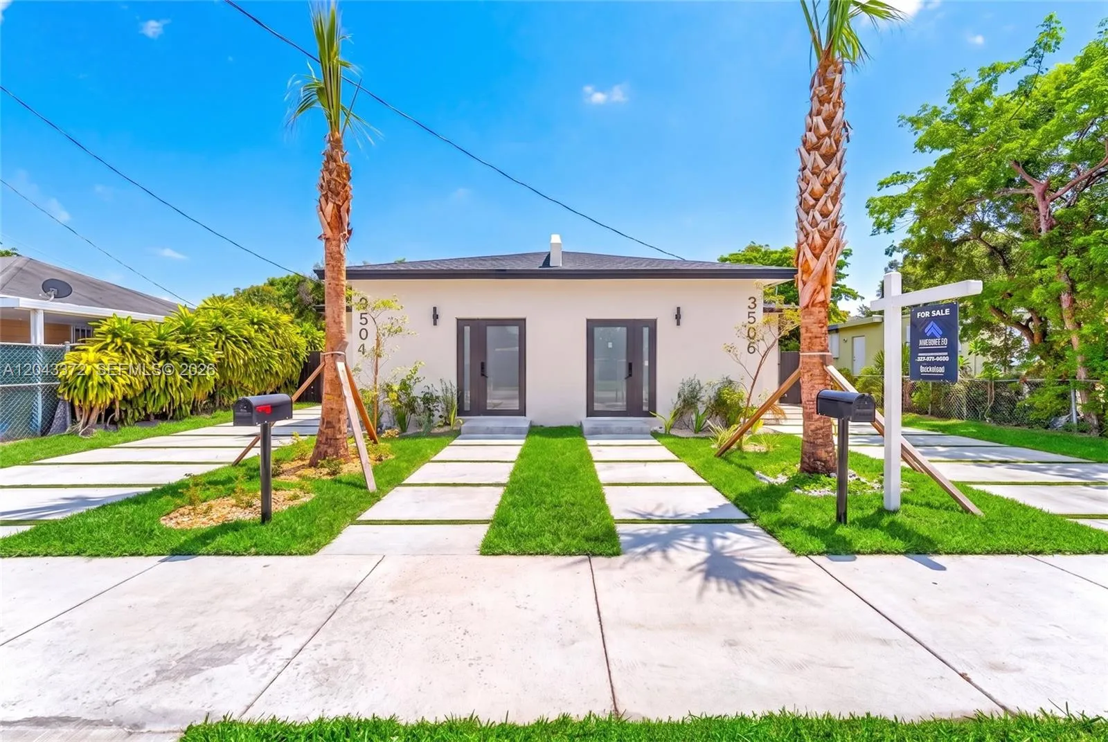 View details of listing 3506 NW 9th Avenue, Miami, FL 33127 Miami with MLS#
