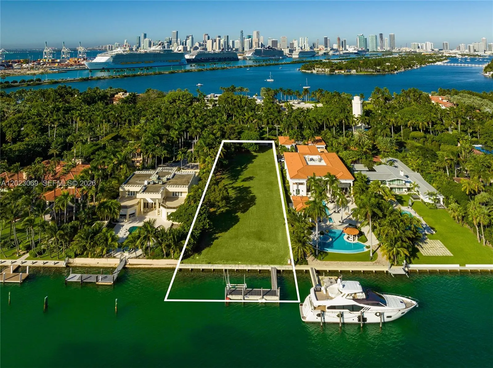 View details of listing 36 Star Island Drive, Miami Beach, FL 33139 Miami Beach with MLS#