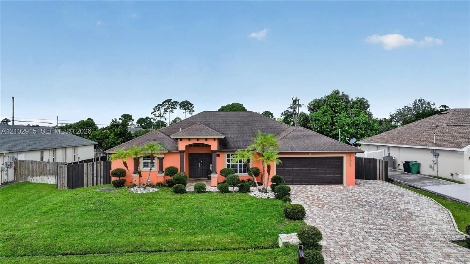 Listing  3652 SW Sterricker Street, Port St. Lucie, FL 34953, Port St. Lucie, FL 34953