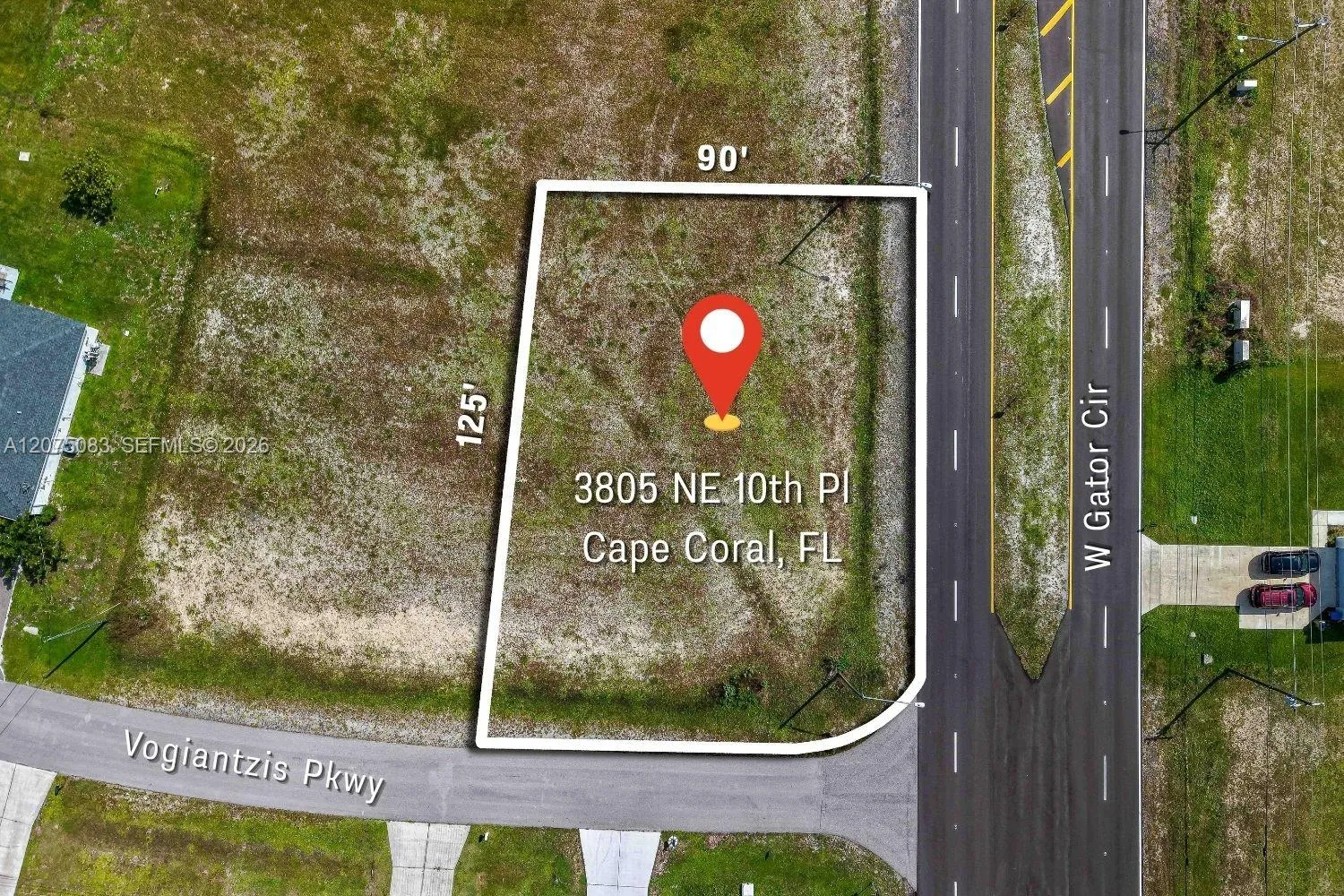 Listing  3805 NE 10th Place, Cape Coral, FL 33909, Cape Coral, FL 33909