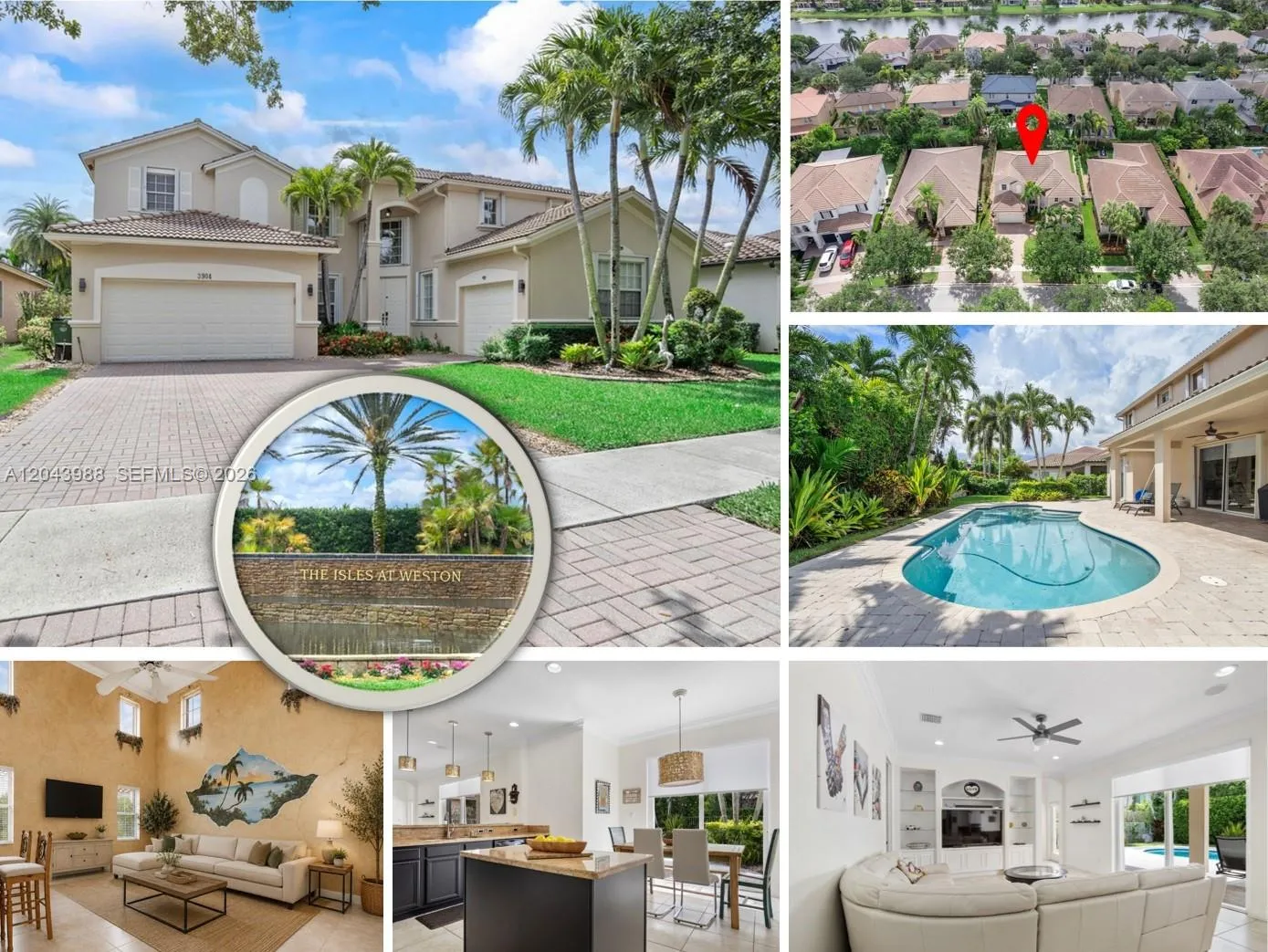 Listing  3904 W Gardenia Avenue, Weston, FL 33332, Weston, FL 33332