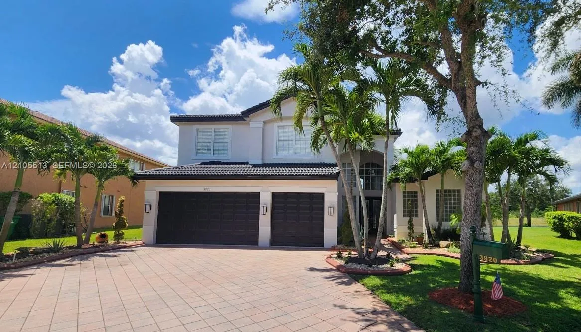 Listing  3920 SW 195th Terrace, Miramar, FL 33029, Miramar, FL 33029