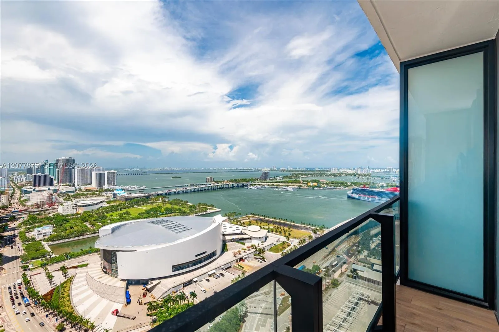 View details of listing 398 NE 5th Street 3104, Miami, FL 33132 Miami with MLS#