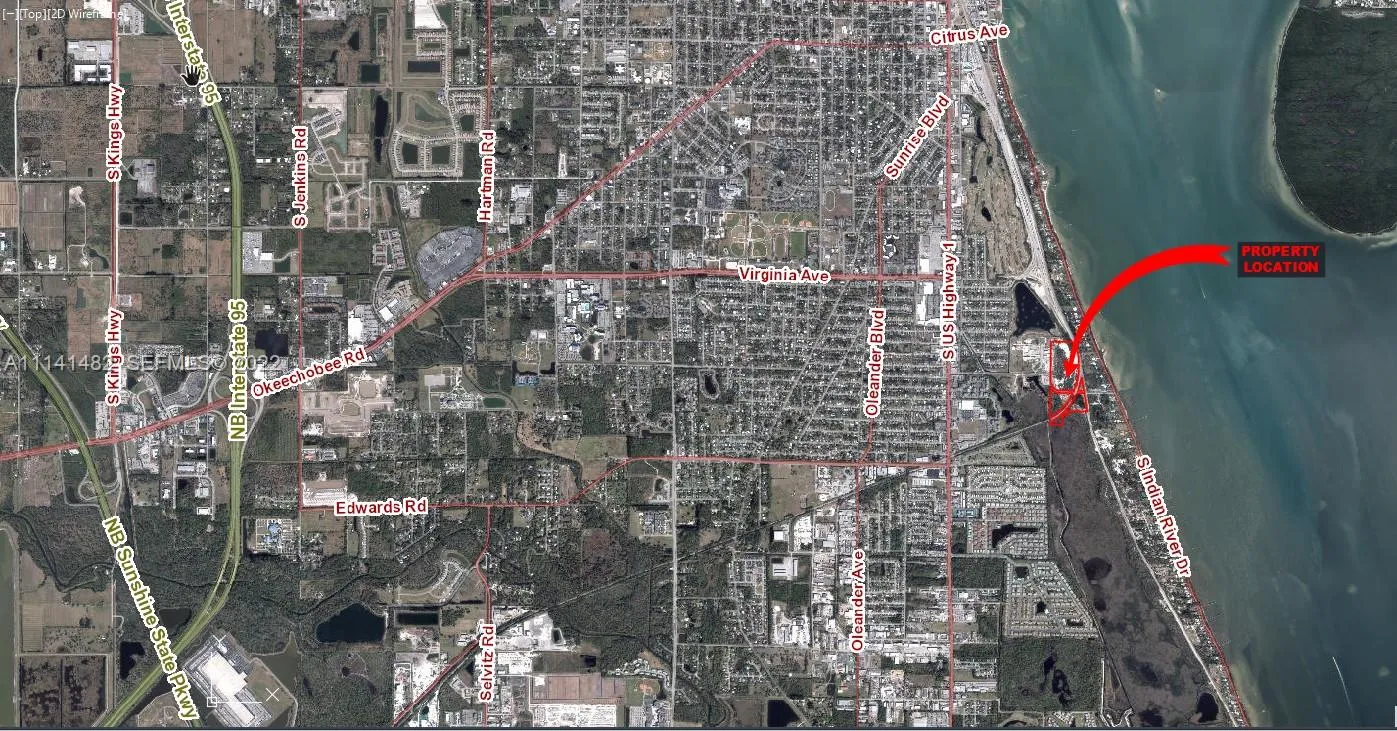 Listing  40 Savannah Road, Fort Pierce, FL 34982, Fort Pierce, FL 34982