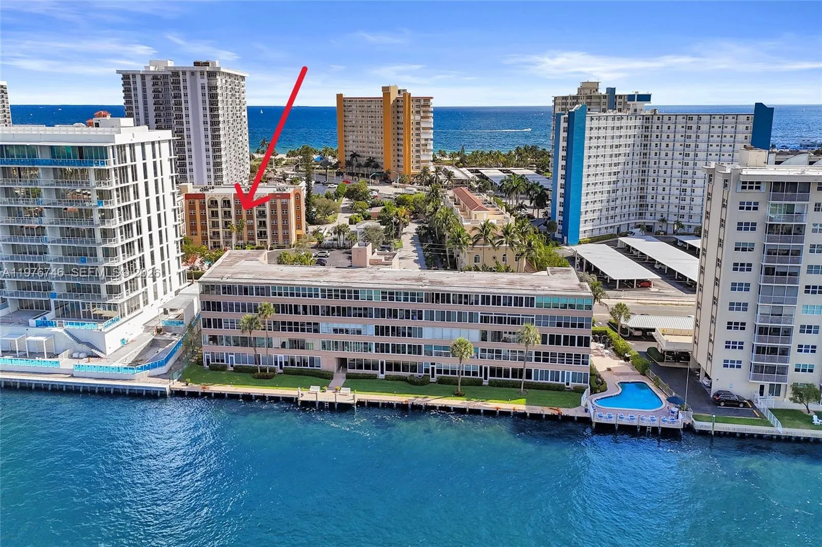 Listing  400 N Riverside Drive 410, Pompano Beach, FL 33062, Pompano Beach, FL 33062