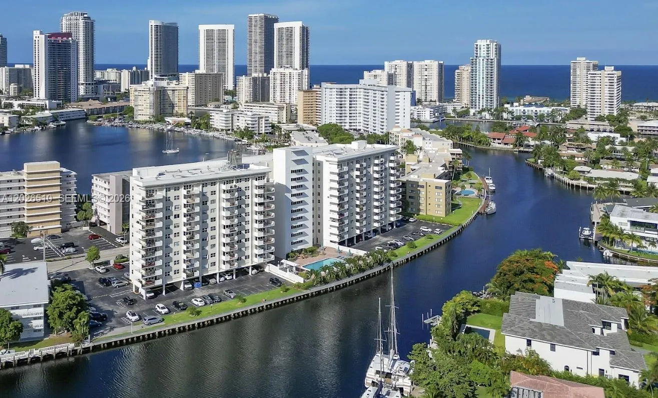 View details of listing 401 Golden Isles Drive 614, Hallandale Beach, FL 33009 Hallandale Beach with MLS#