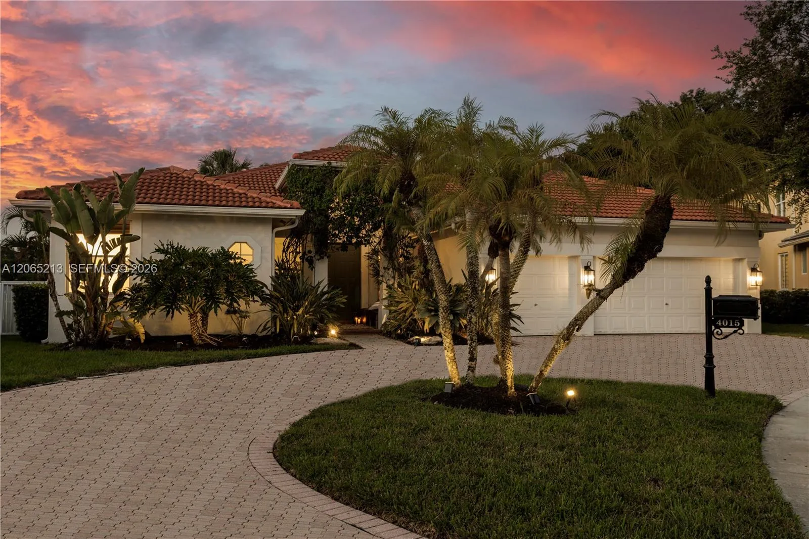 Listing  4015 Crossbill Lane, Weston, FL 33331, Weston, FL 33331
