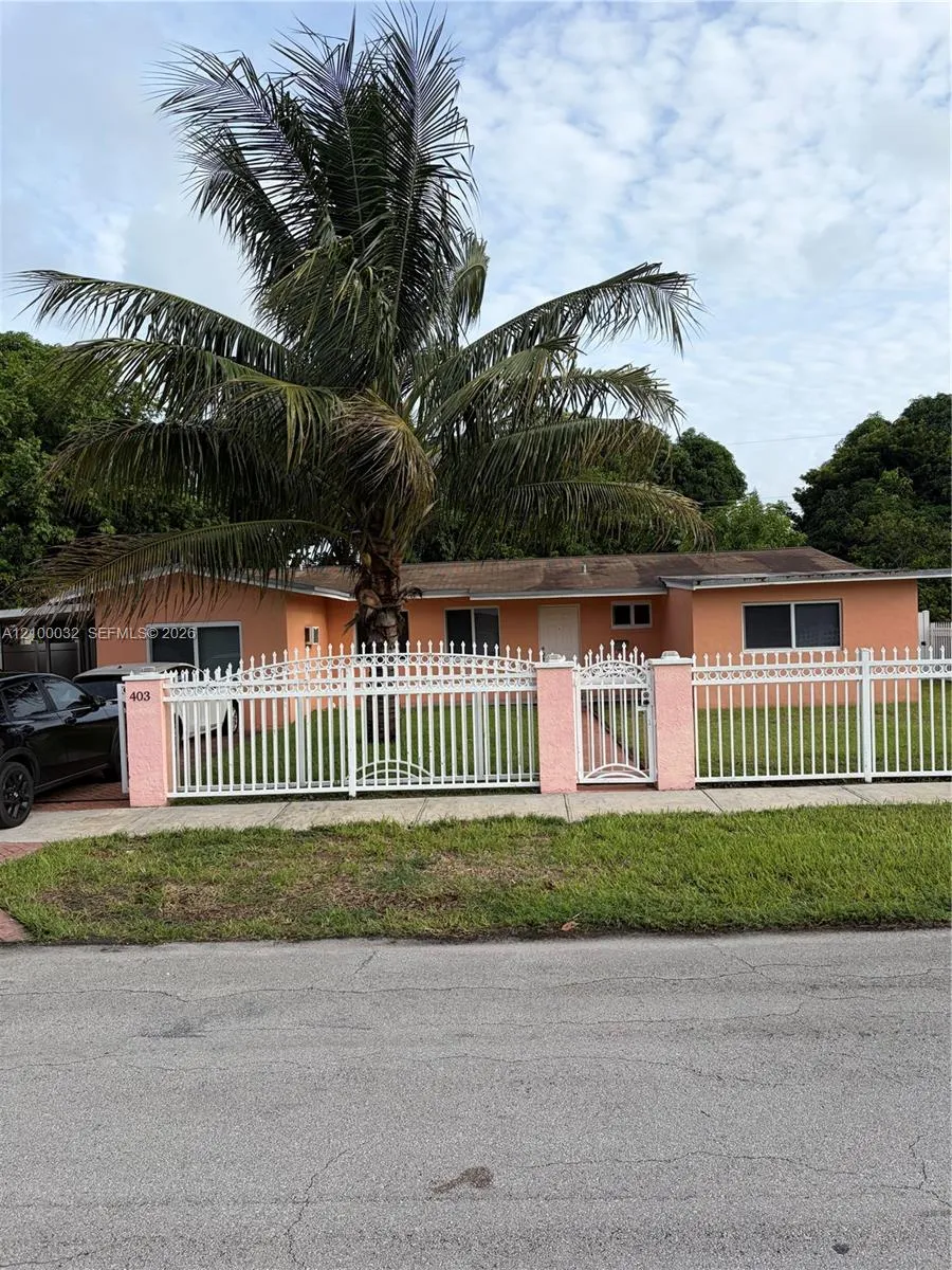 View details of listing 403 NW 186th Street, Miami Gardens, FL 33169 Miami Gardens with MLS#