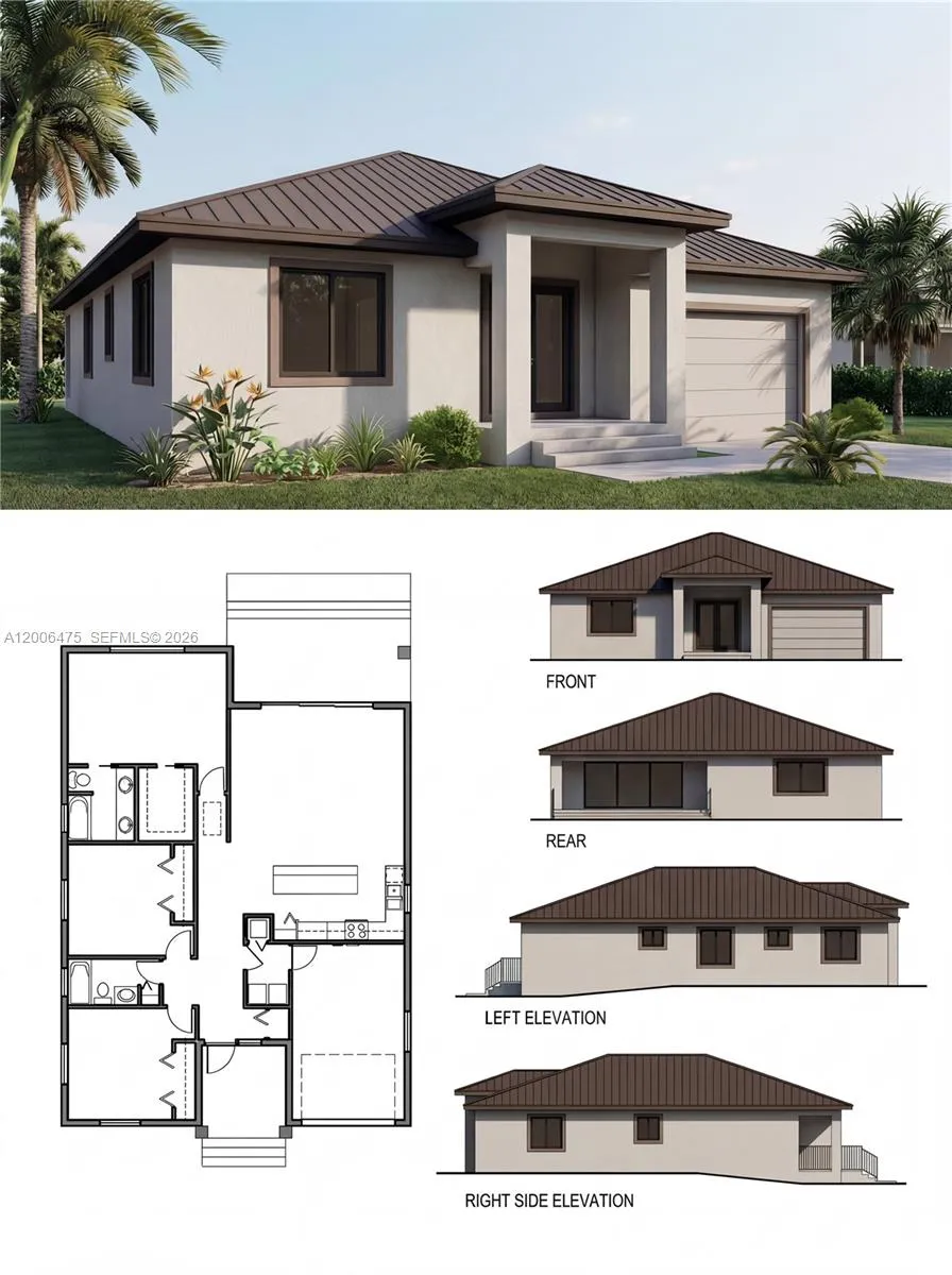 Listing  4035 SW 25th Street, West Park, FL 33023, West Park, FL 33023
