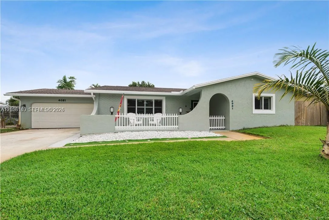 Listing  4081 Lake Drive, Coconut Creek, FL 33066, Coconut Creek, FL 33066