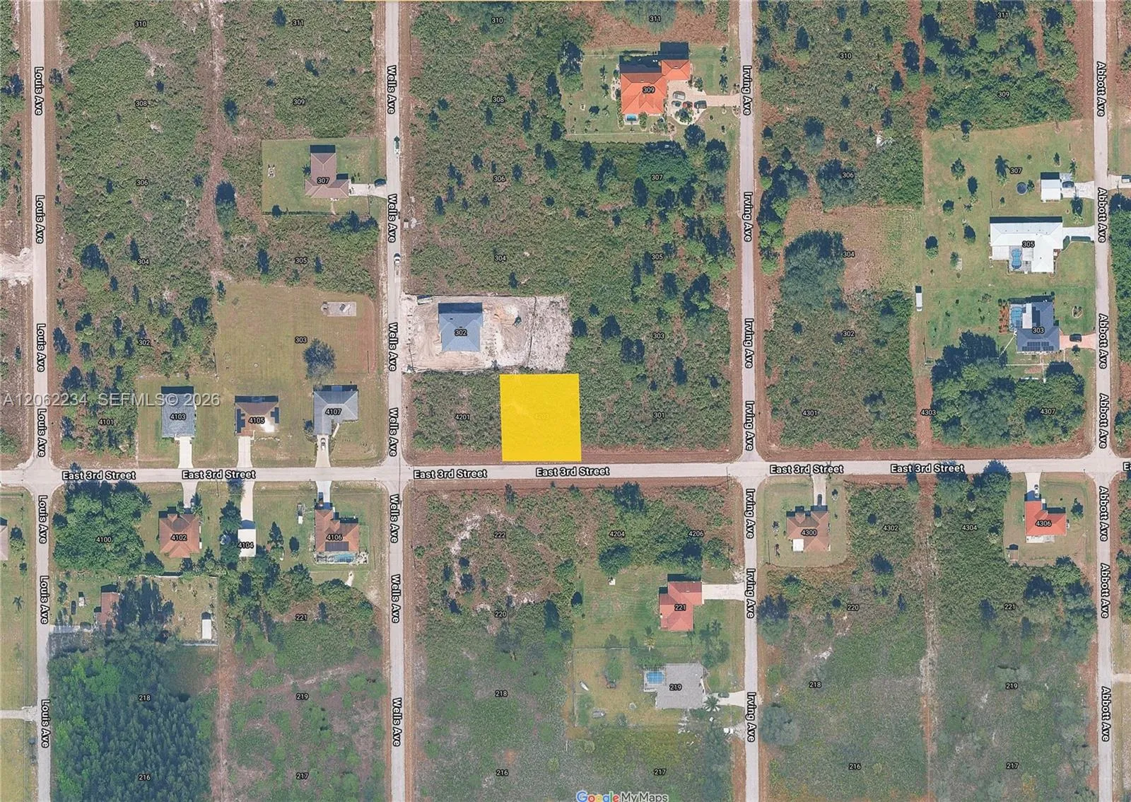 Listing  4203 E 3rd Street, Lehigh Acres, FL 33936, Lehigh Acres, FL 33936