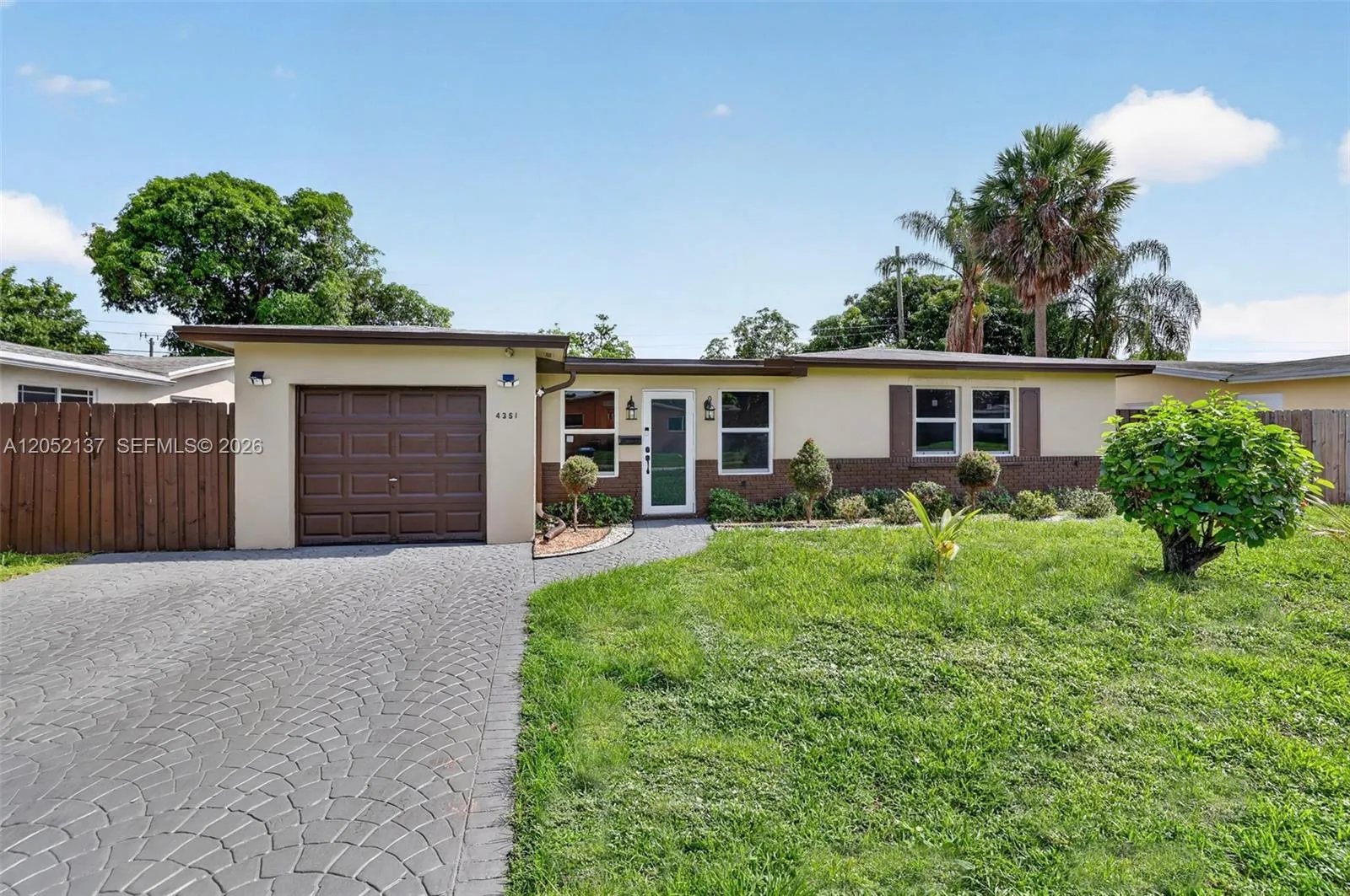 Listing  4351 NW 25th Street, Lauderhill, FL 33313, Lauderhill, FL 33313