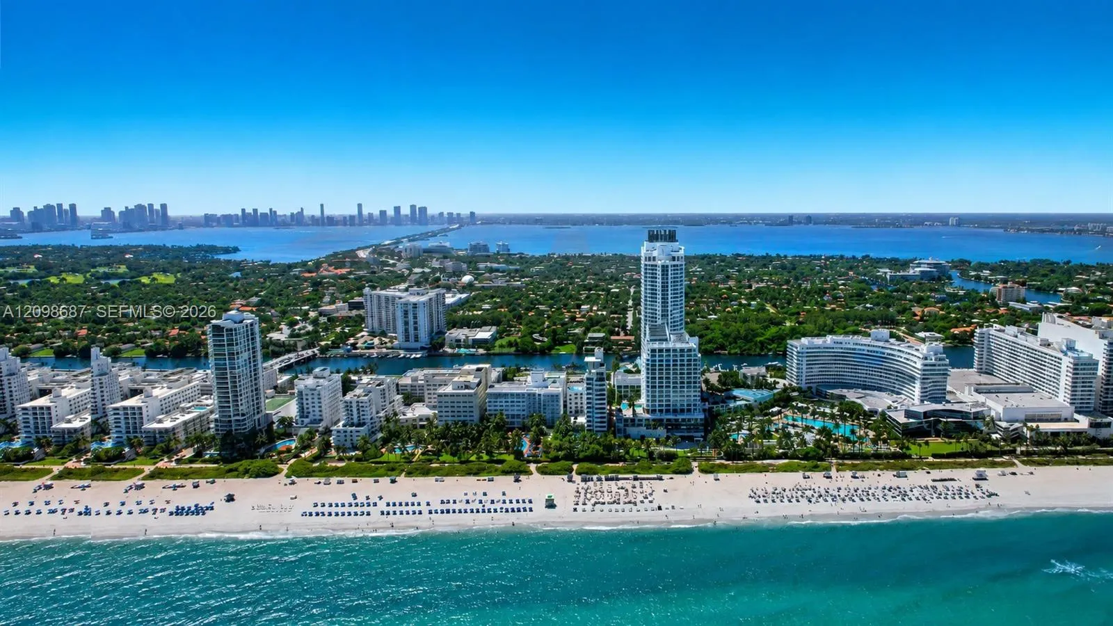View details of listing 4401 Collins Avenue 2610/2612, Miami Beach, FL 33140 Miami Beach with MLS# 
