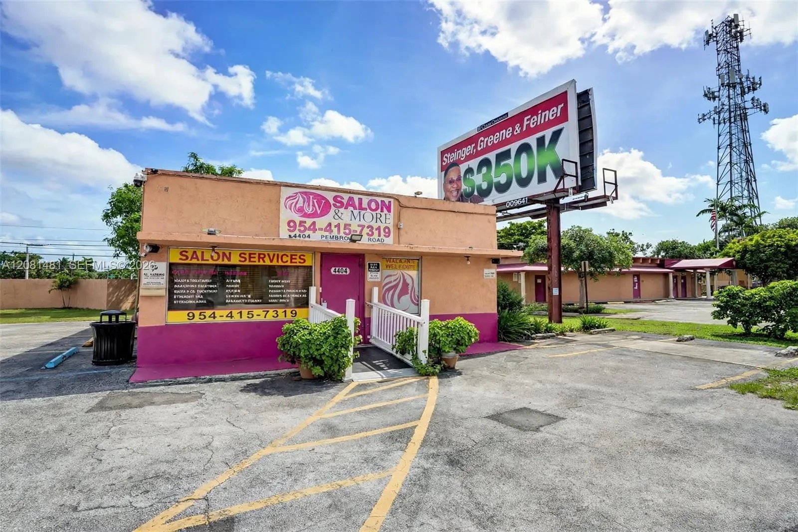 Listing  4404 Pembroke Road, West Park, FL 33021, West Park, FL 33021