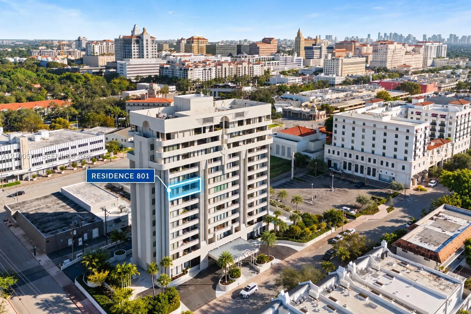 Listing  441 Valencia Avenue 801, Coral Gables, FL 33134, Coral Gables, FL 33134