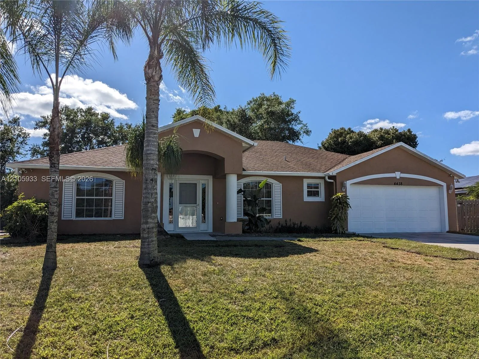 Listing  4438 SW Athena Drive, Port St. Lucie, FL 34953, Port St. Lucie, FL 34953