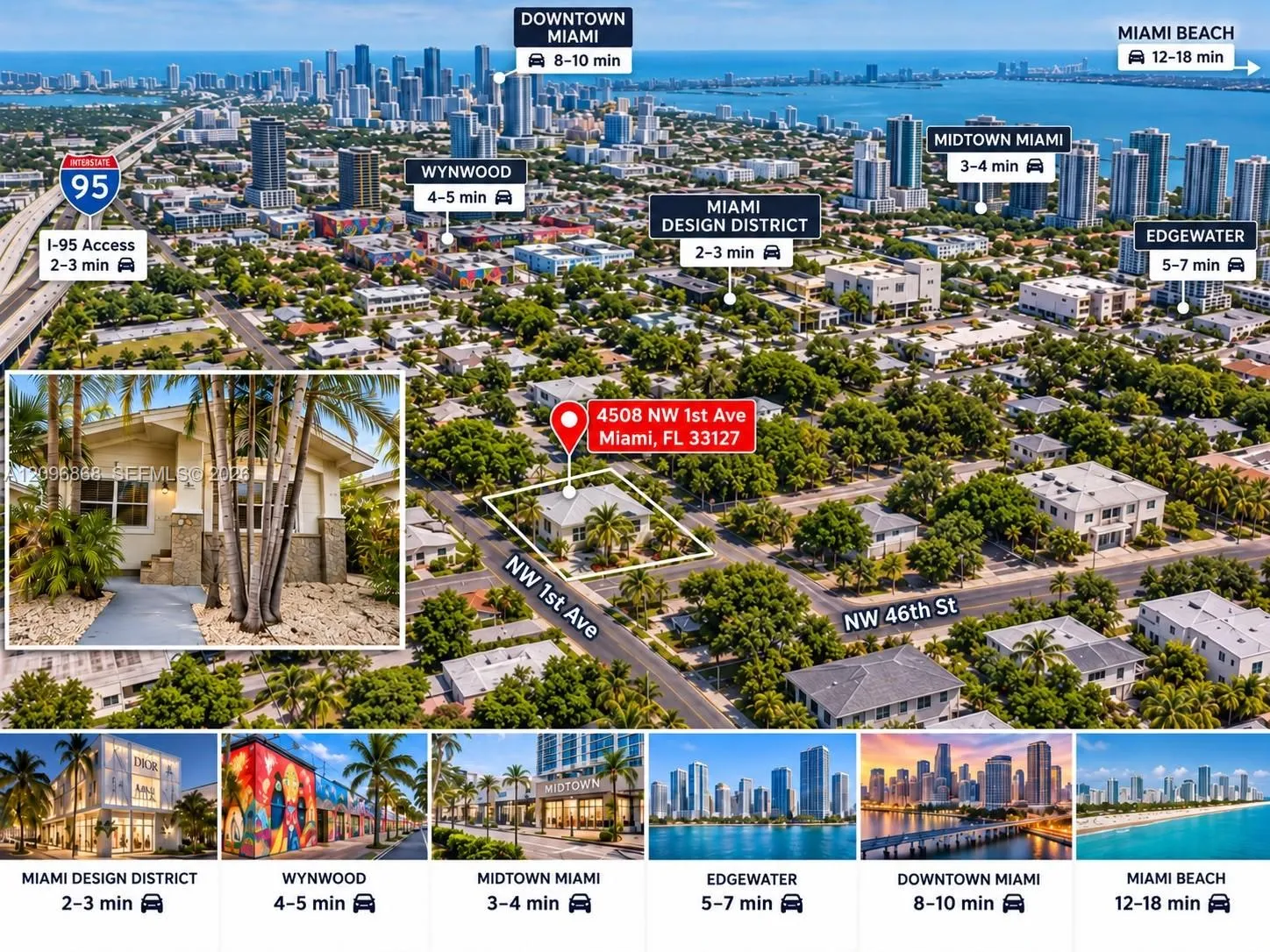 Listing  4508 NW 1st Avenue, Miami, FL 33127, Miami, FL 33127