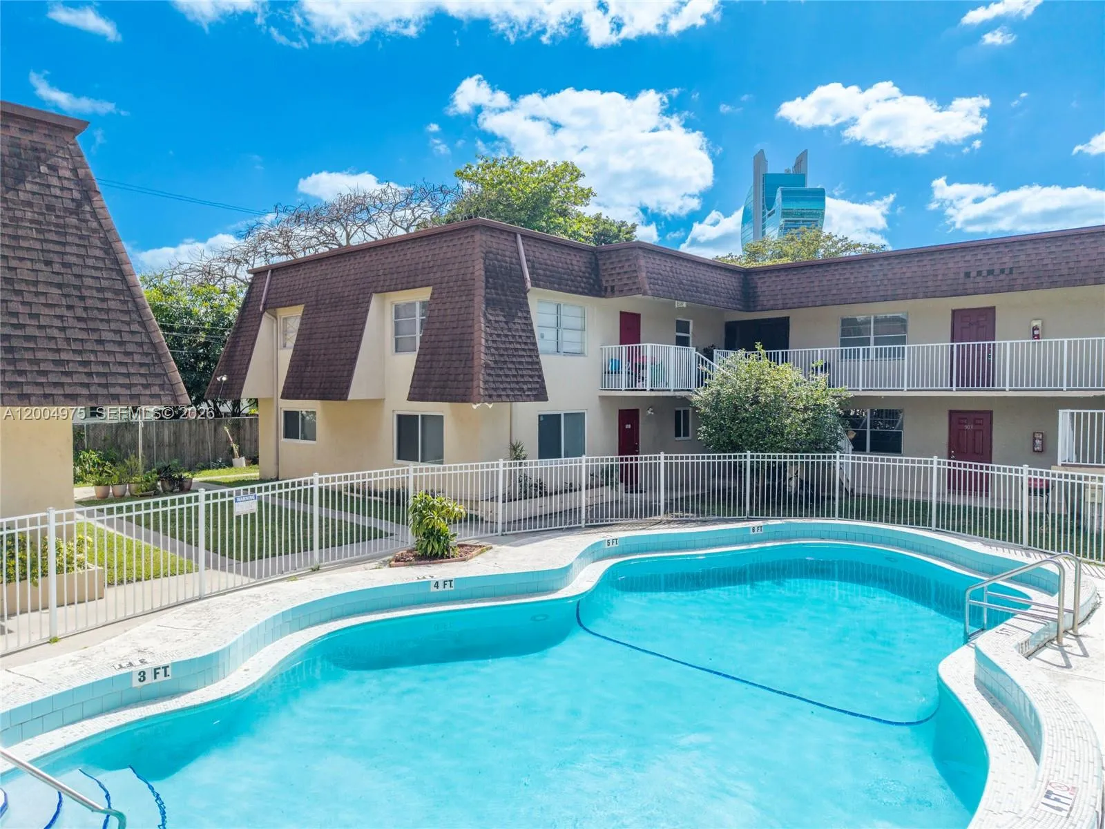 View details of listing 4524 SW 54th Street 501-W, Dania Beach, FL 33314 Dania Beach with MLS# 