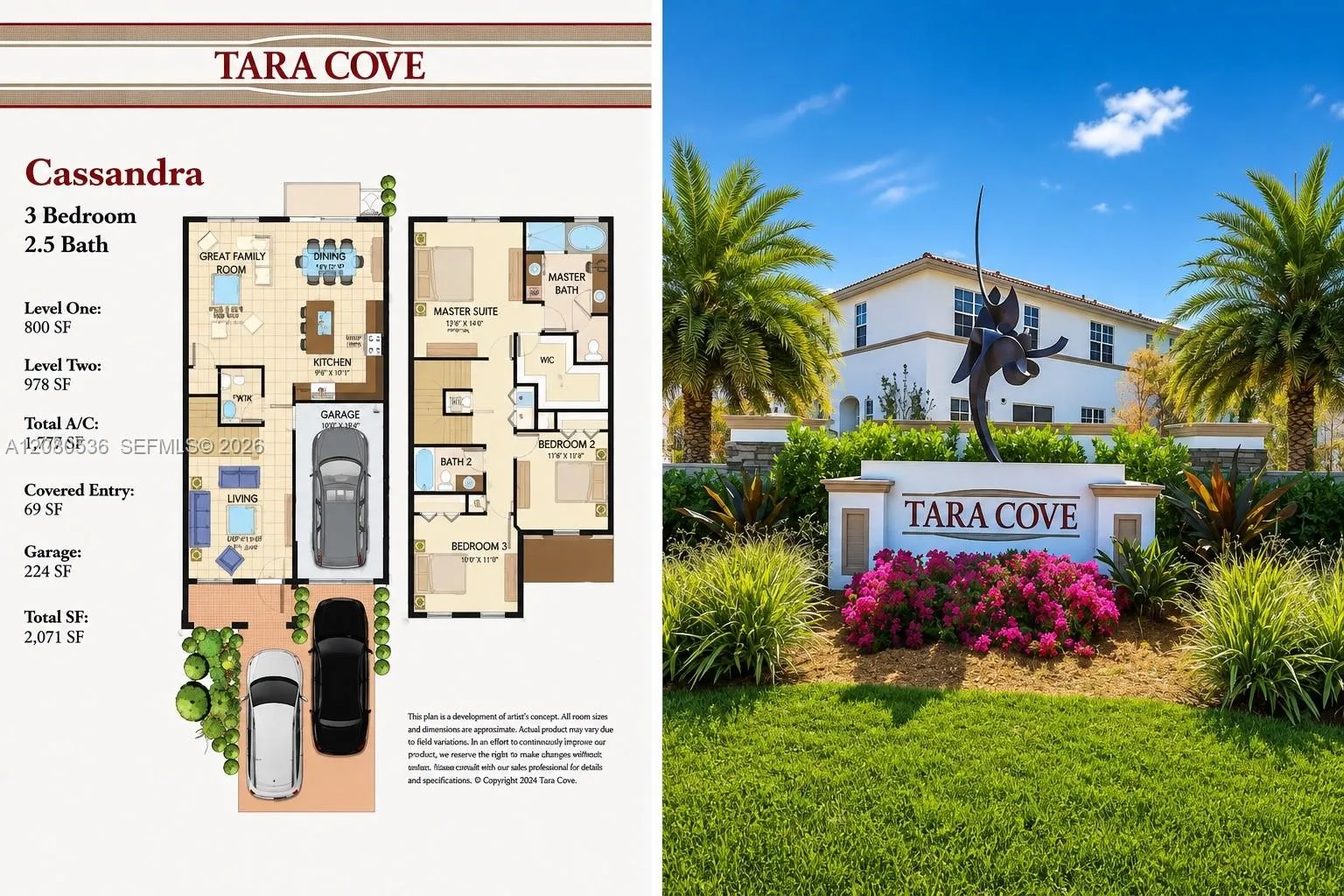 Listing  4571 Tara Cove Way A, West Palm Beach, FL 33417, West Palm Beach, FL 33417