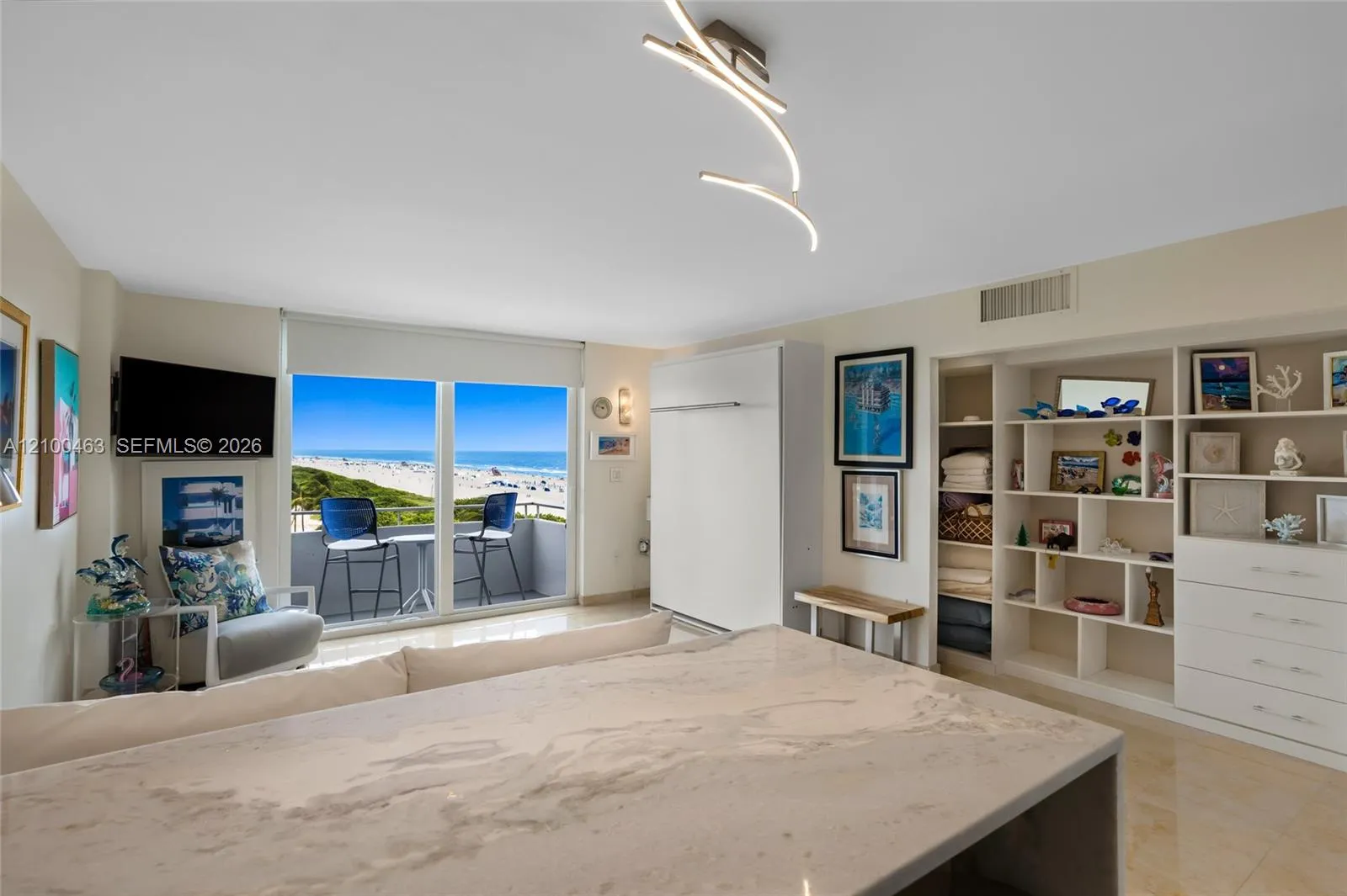 View details of listing 465 Ocean Drive 718, Miami Beach, FL 33139 Miami Beach with MLS# 