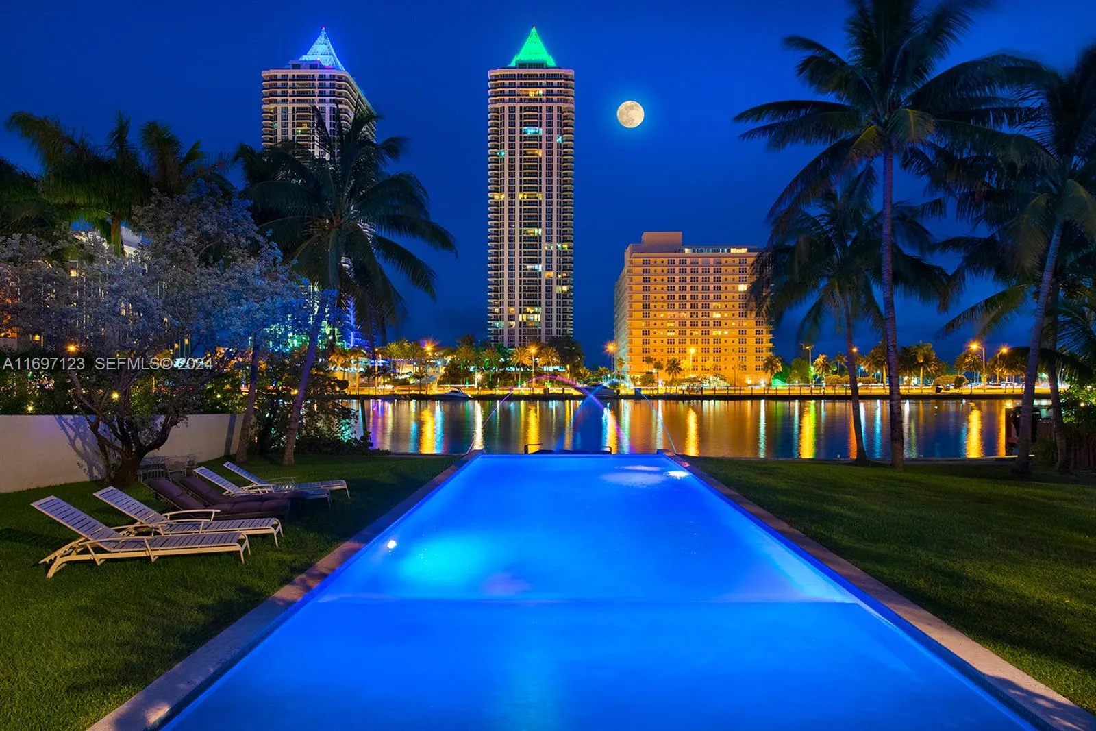 View details of listing 4745 Pine Tree Drive, Miami Beach, FL 33140 Miami Beach with MLS#