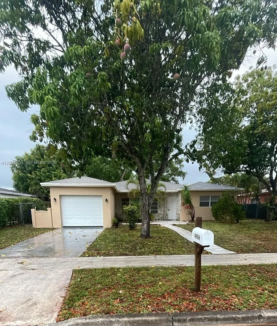 Listing  4986 SW 7th Street, Margate, FL 33068, Margate, FL 33068