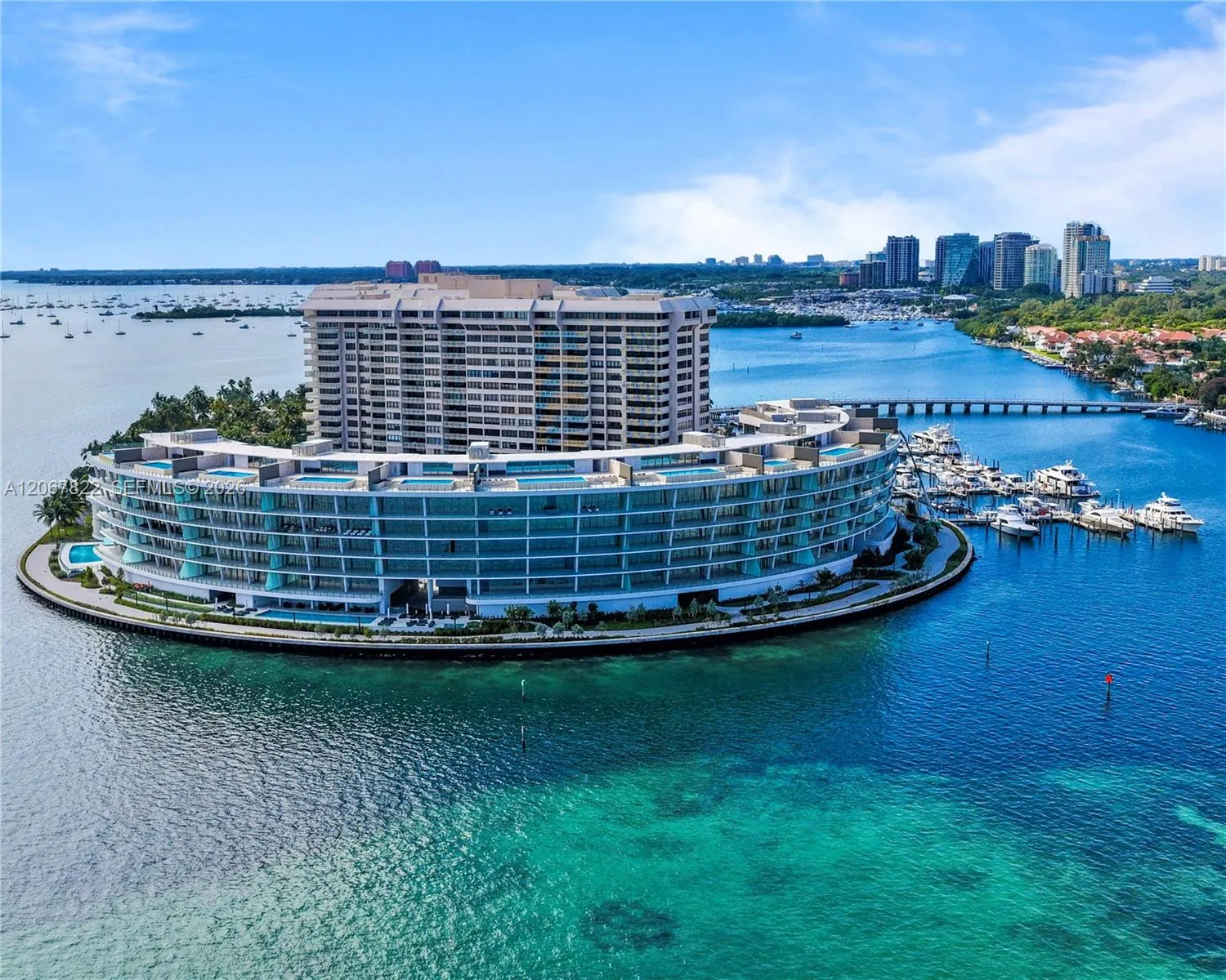 Listing  5 Grove Isle Drive M502, Miami, FL 33133, Miami, FL 33133