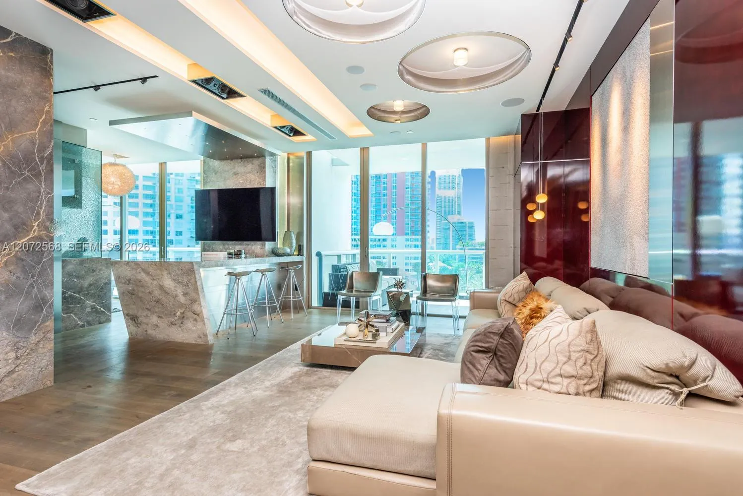 Listing  50 S Pointe Drive 905, Miami Beach, FL 33139, Miami Beach, FL 33139