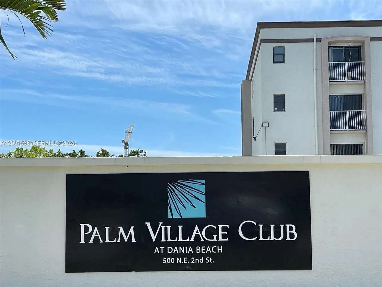 View details of listing 500 NE 2nd Street 417, Dania Beach, FL 33004 Dania Beach with MLS# 