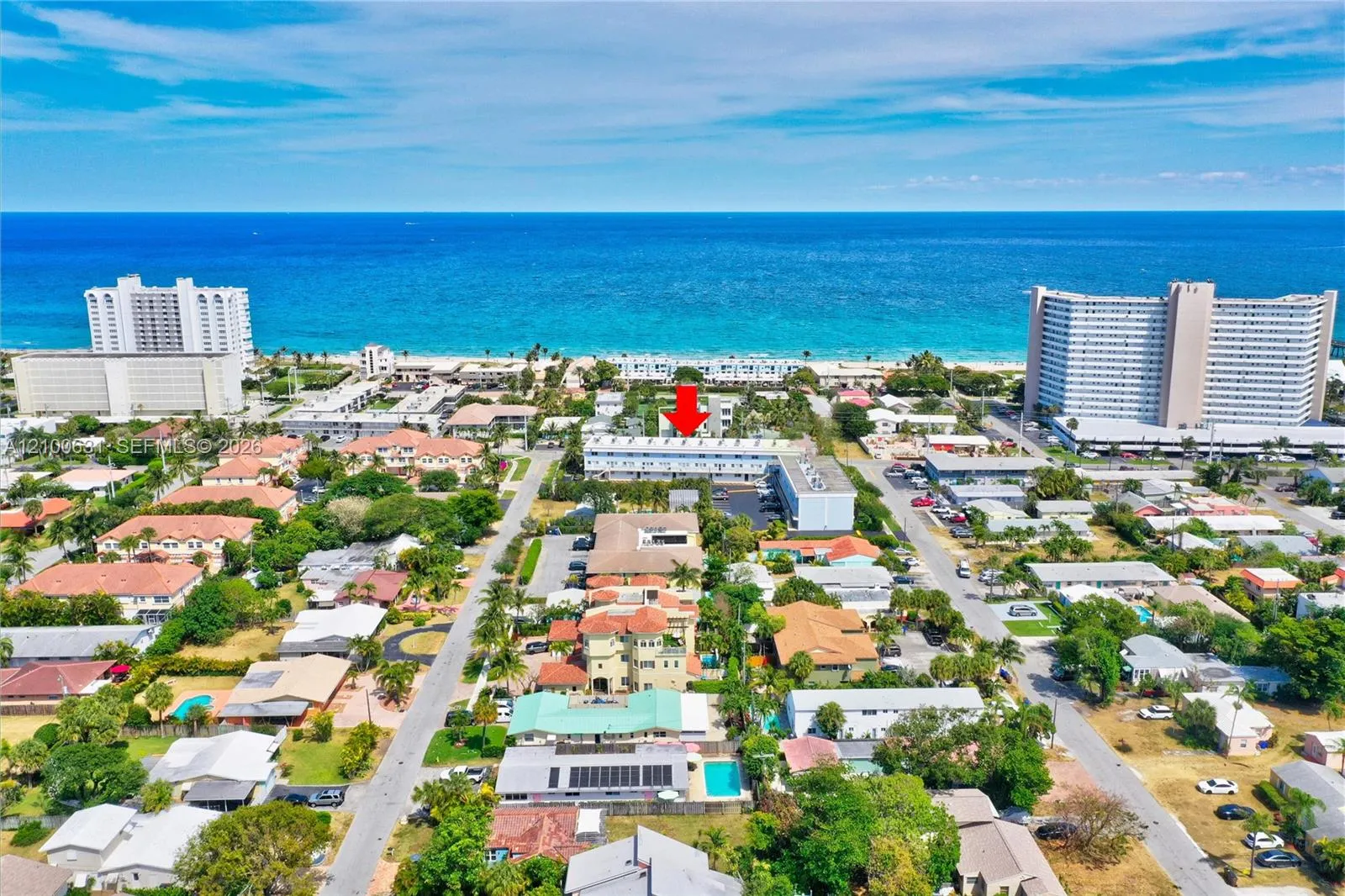 View details of listing 505 NE 20th Avenue 211, Deerfield Beach, FL 33441 Deerfield Beach with MLS# 