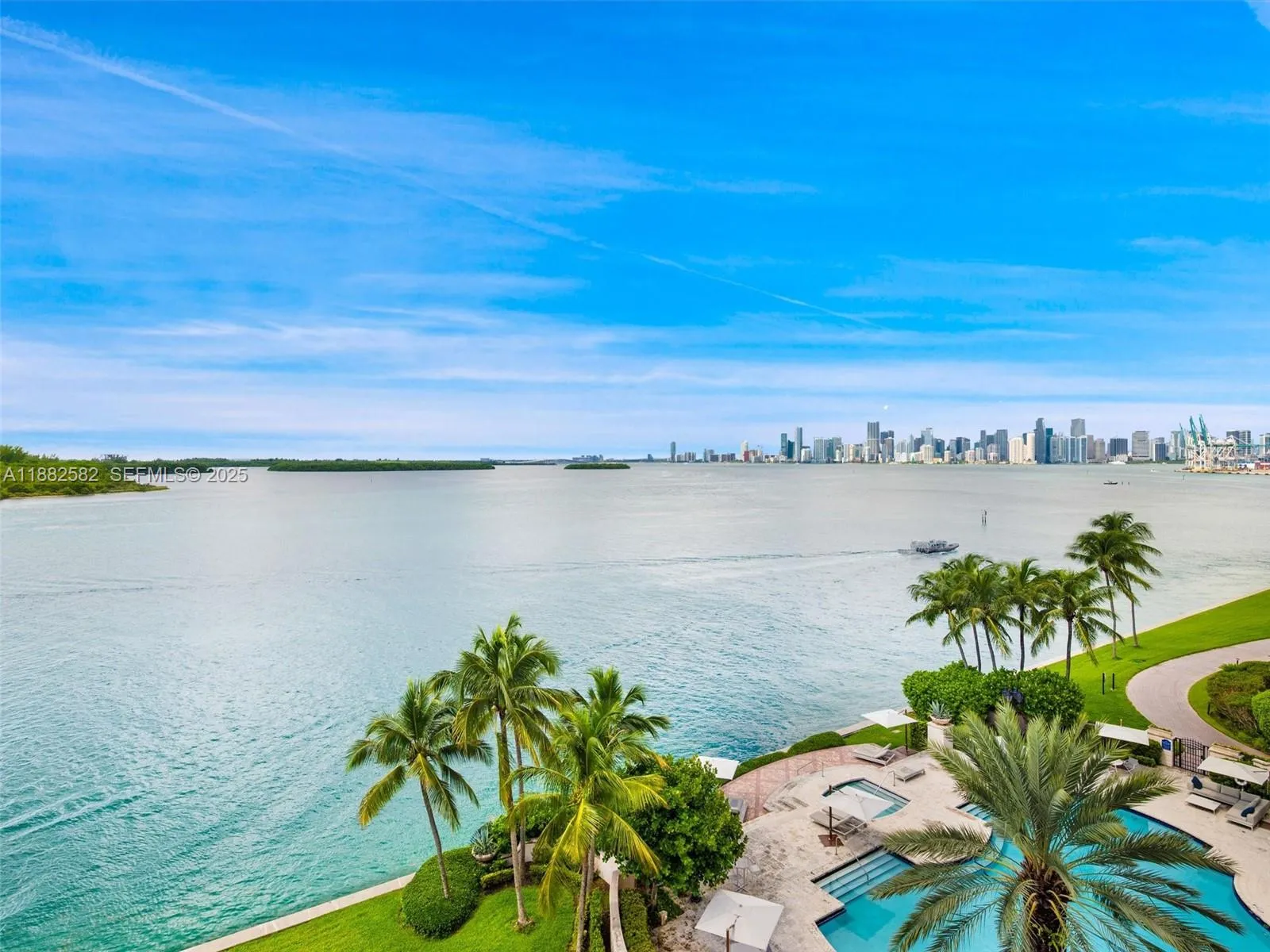 View details of listing 5053 Fisher Island Drive 5053, Miami Beach, FL 33109 Miami Beach with MLS# 