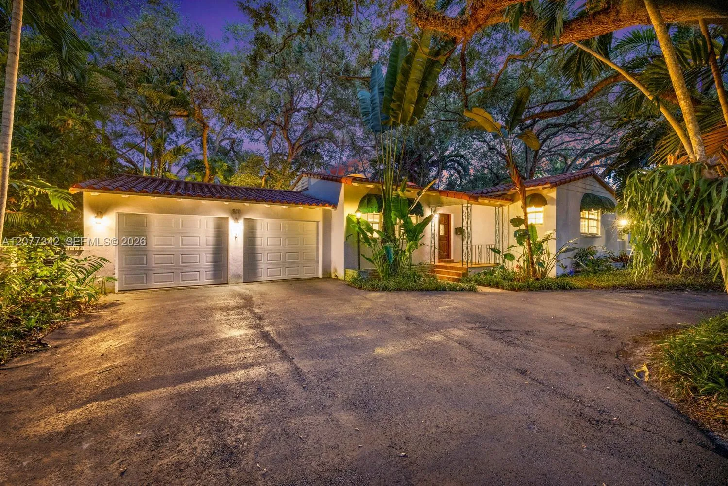 View details of listing 5111 Maggiore Street, Coral Gables, FL 33146 Coral Gables with MLS# 