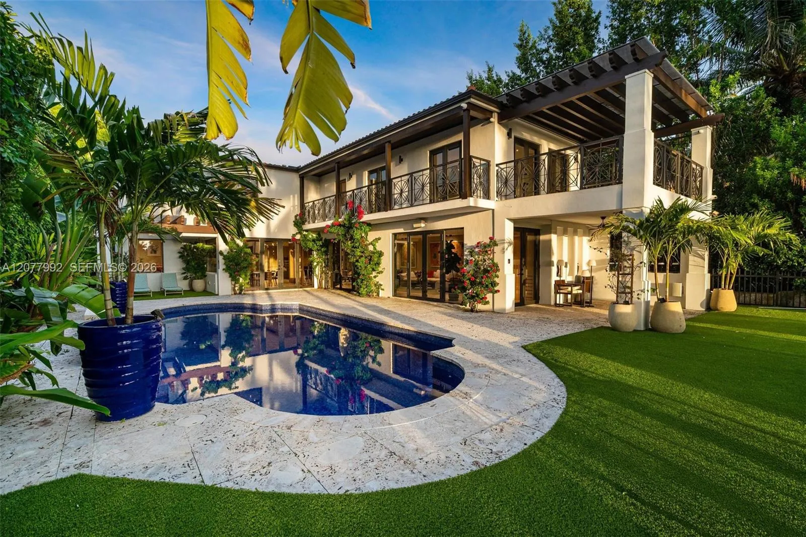 View details of listing 5170 La Gorce Drive, Miami Beach, FL 33140 Miami Beach with MLS# 