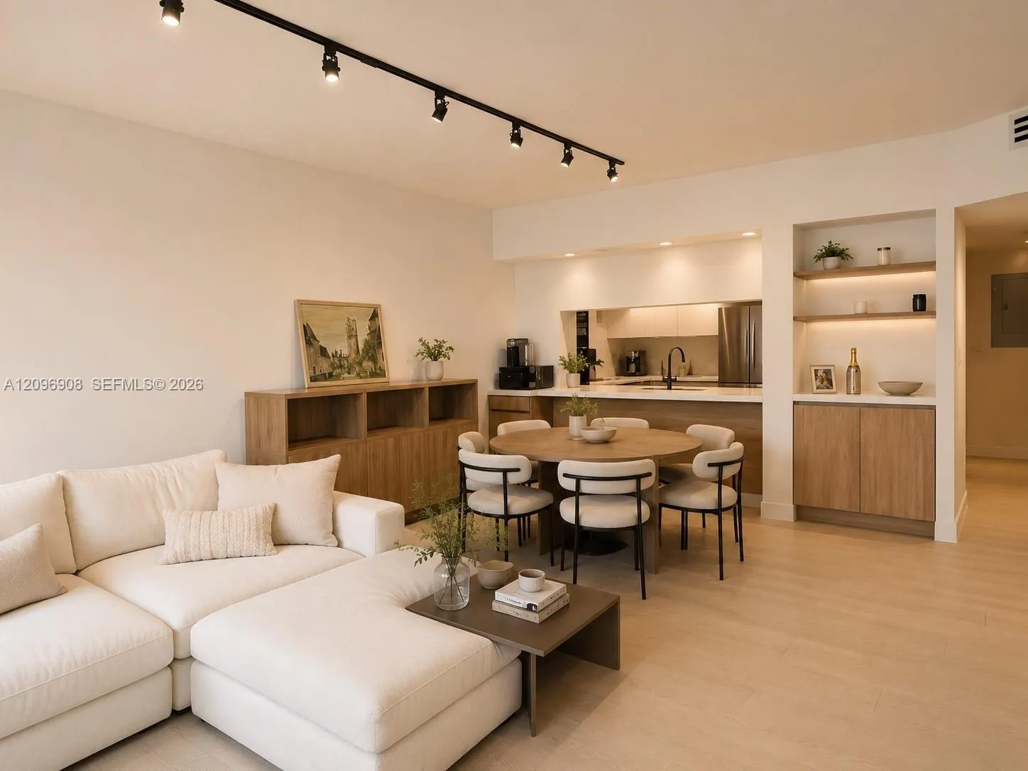 View details of listing 520 Brickell Key Drive A1205, Miami, FL 33131 Miami with MLS# 