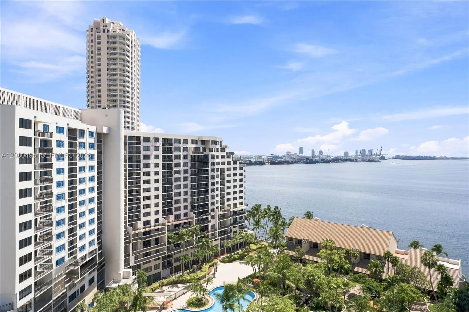 View details of listing 520 Brickell Key Drive A1616, Miami, FL 33131 Miami with MLS#