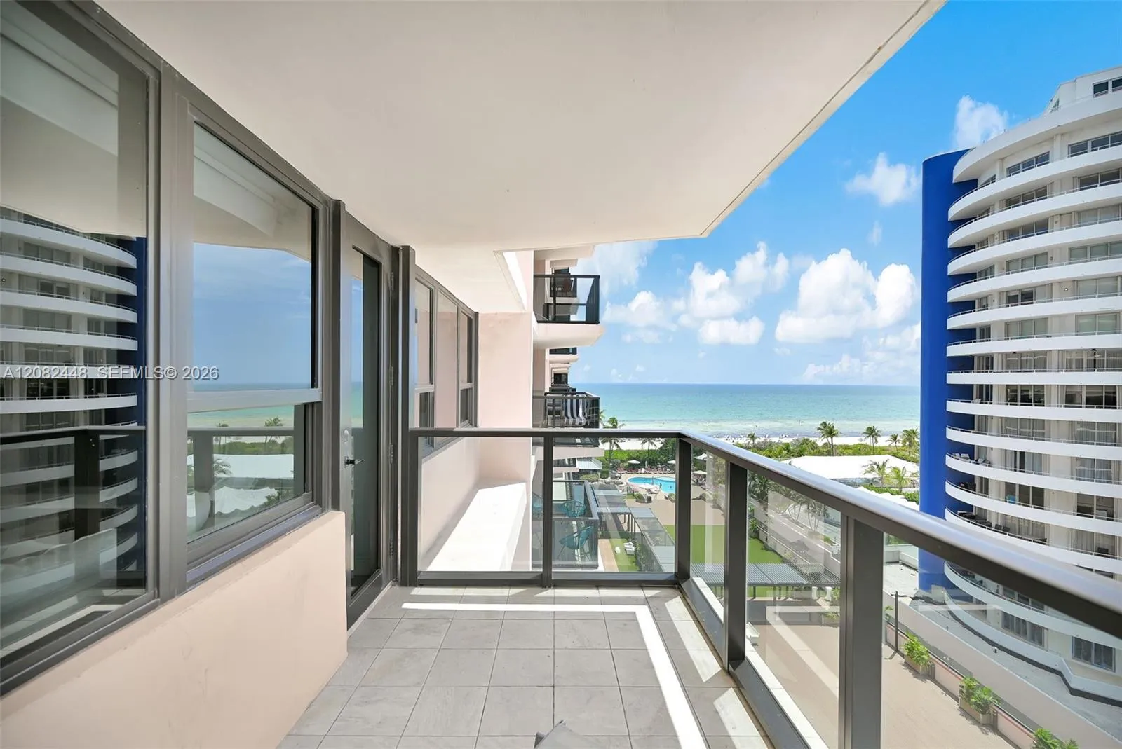 View details of listing 5225 Collins Avenue 1015, Miami Beach, FL 33140 Miami Beach with MLS#