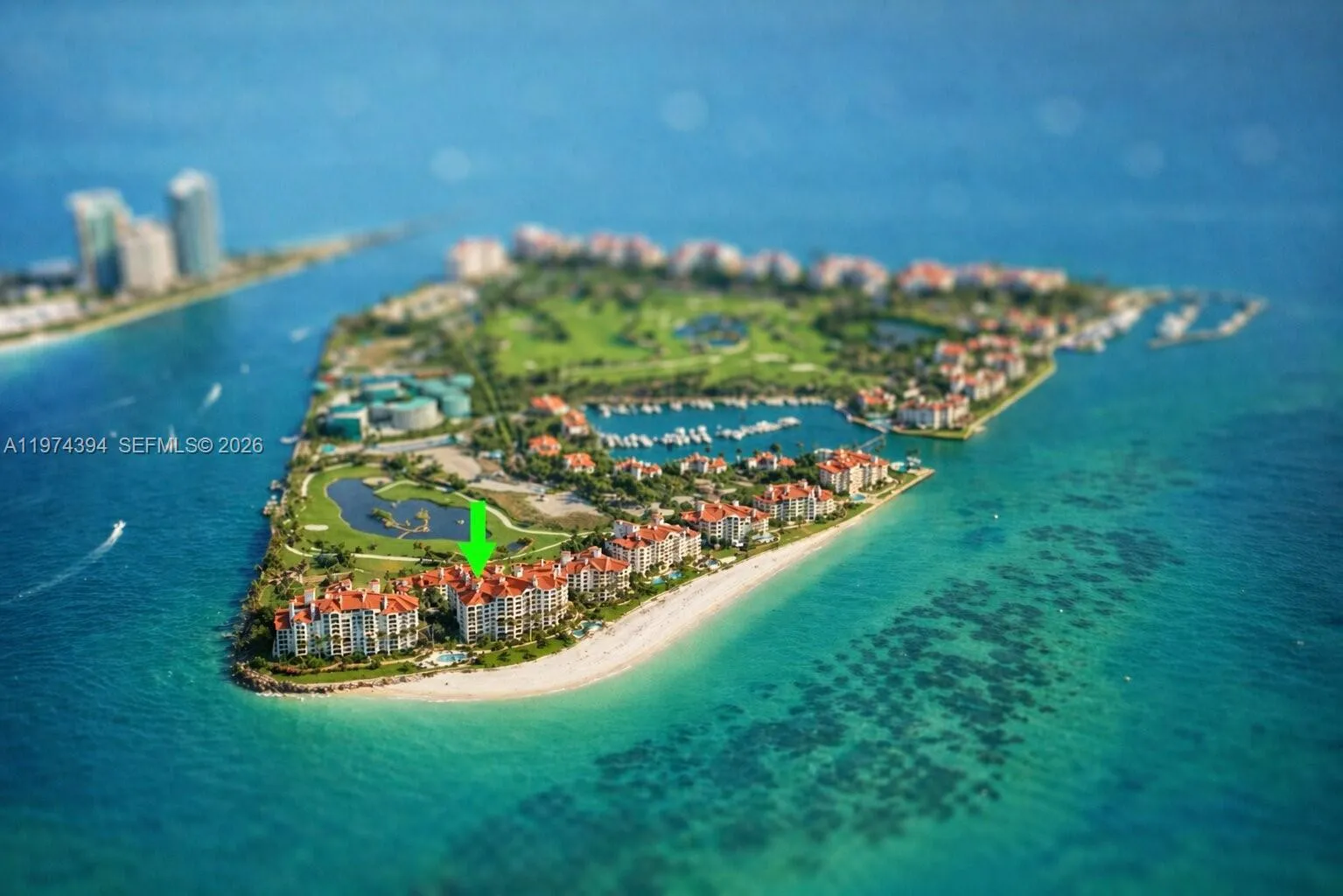 View details of listing 5266 Fisher Island Drive 5266, Miami Beach, FL 33109 Miami Beach with MLS# 