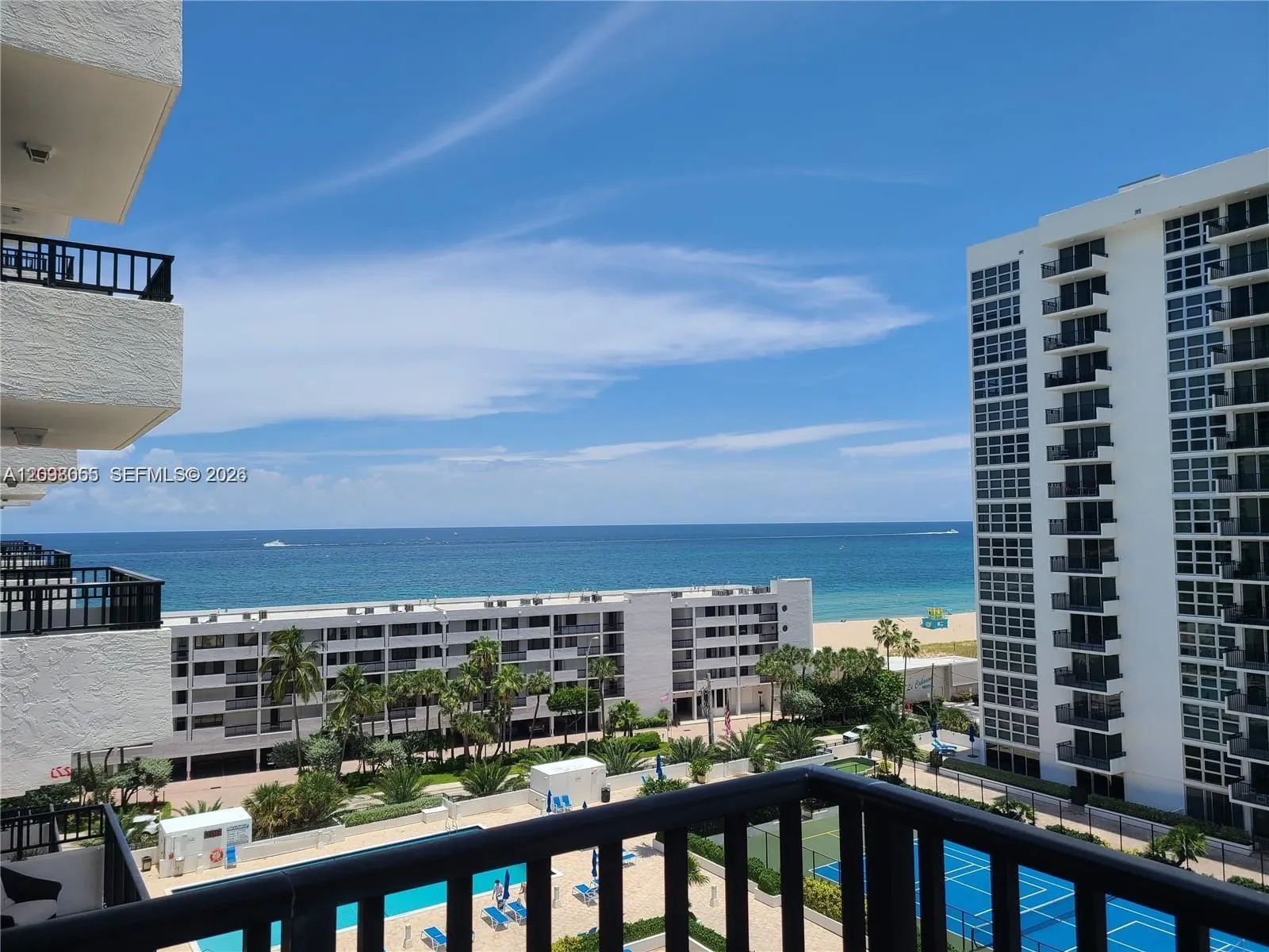View details of listing 531 N Ocean Boulevard 1102, Pompano Beach, FL 33062 Pompano Beach with MLS# 