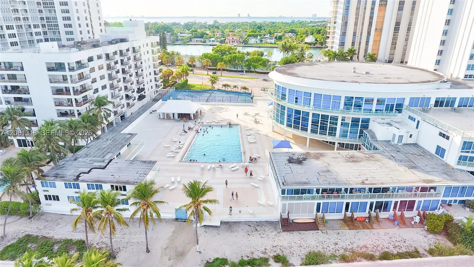 View details of listing 5445 Collins Avenue P2, Miami Beach, FL 33140 Miami Beach with MLS#