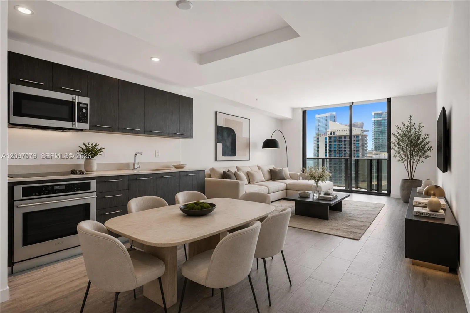 View details of listing 55 SW 9th Street 3504, Miami, FL 33130 Miami with MLS# 