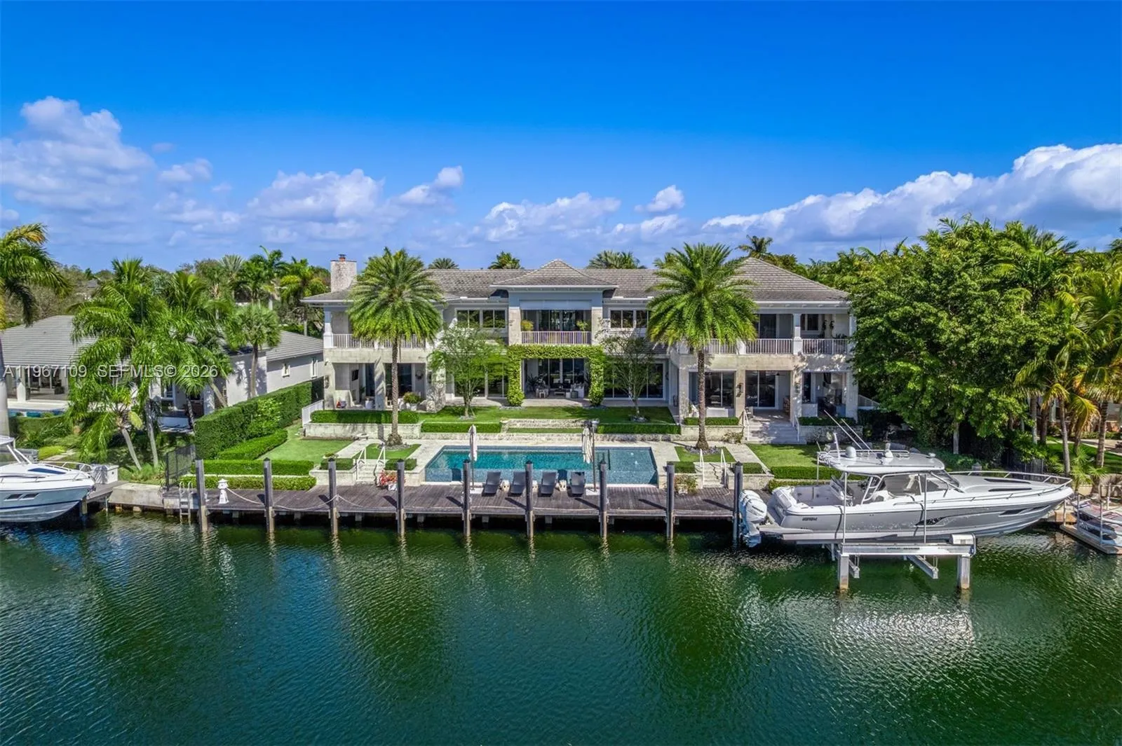 View details of listing 550 Marquesa Drive, Coral Gables, FL 33156 Coral Gables with MLS#