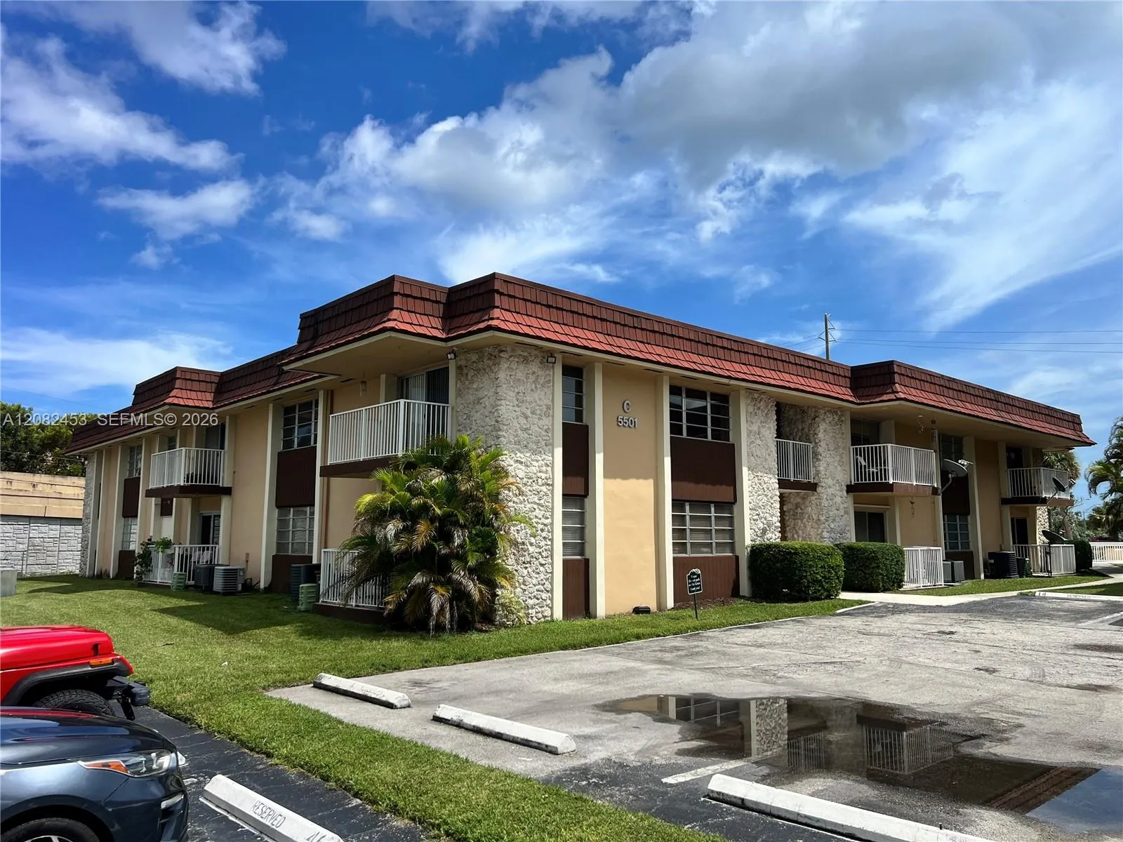 View details of listing 5501 SW 77th Court 102C, Miami, FL 33155 Miami with MLS# 