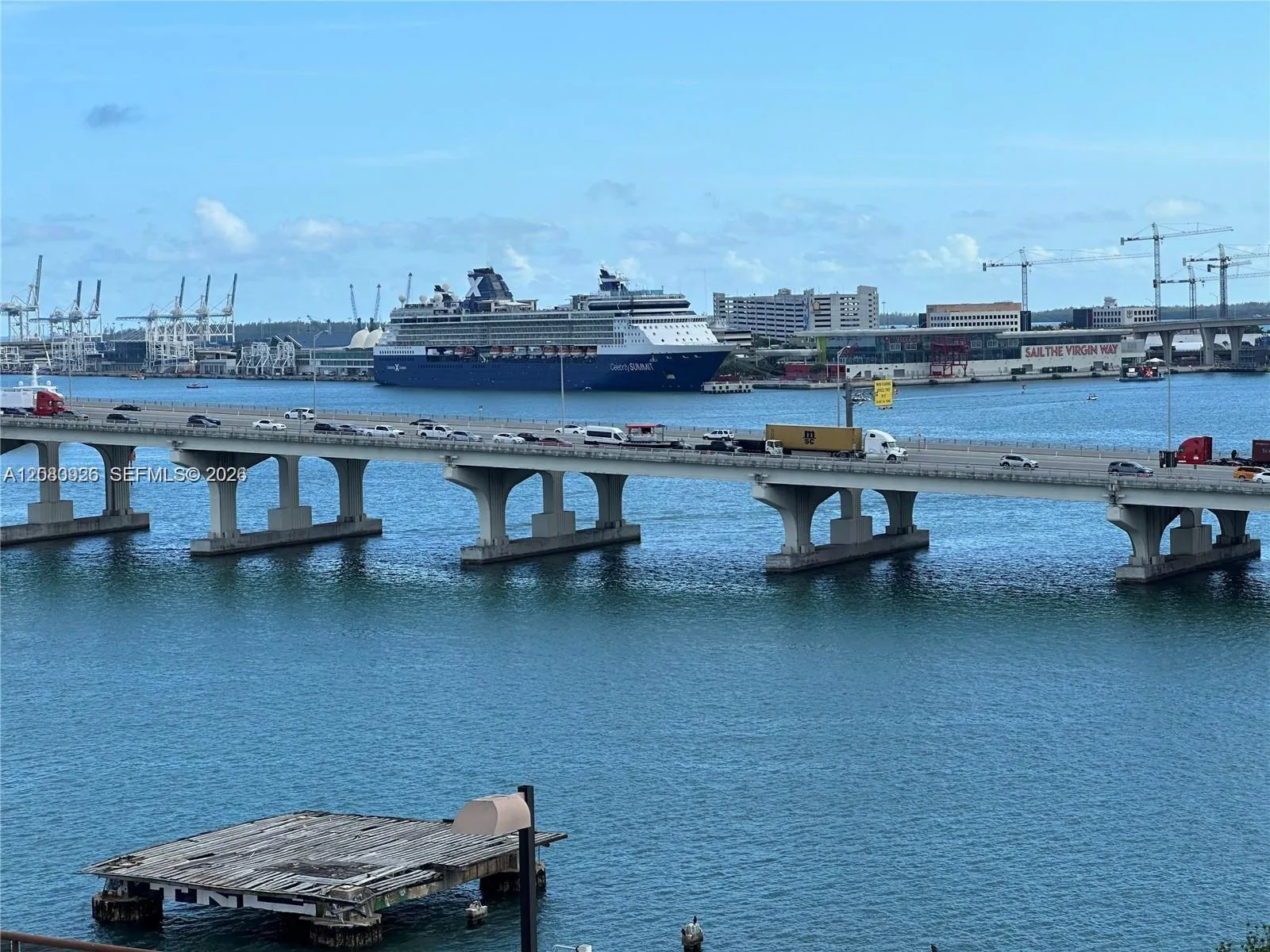 View details of listing 555 NE 15th Street 11J, Miami, FL 33132 Miami with MLS#