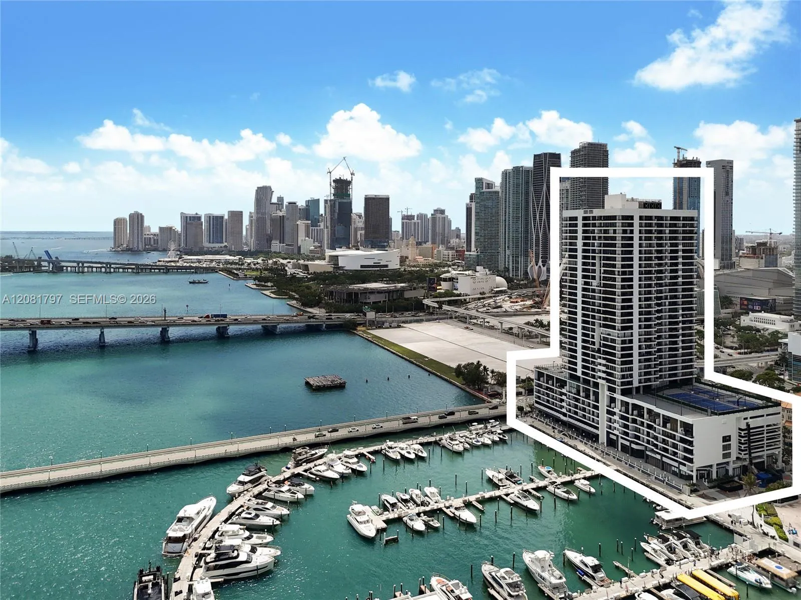 View details of listing 555 NE 15th Street 33G, Miami, FL 33132 Miami with MLS#