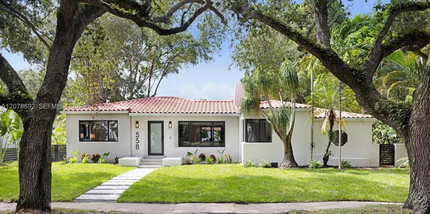 View details of listing 558 NE 94th Street, Miami Shores, FL 33138 Miami Shores with MLS# 