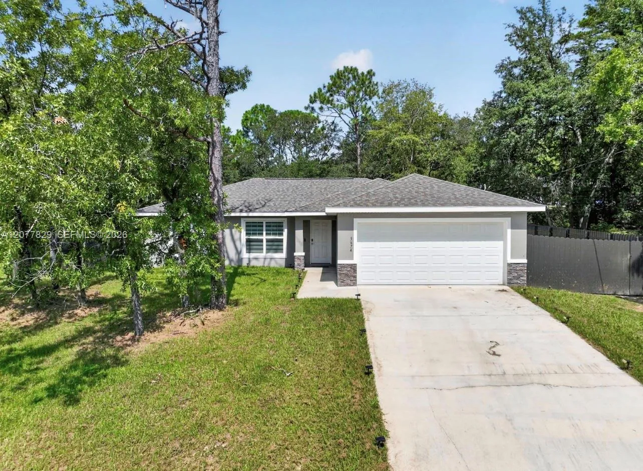 View details of listing 5674 N Claremont Drive, Citrus Springs, FL 34434 Citrus Springs with MLS# 