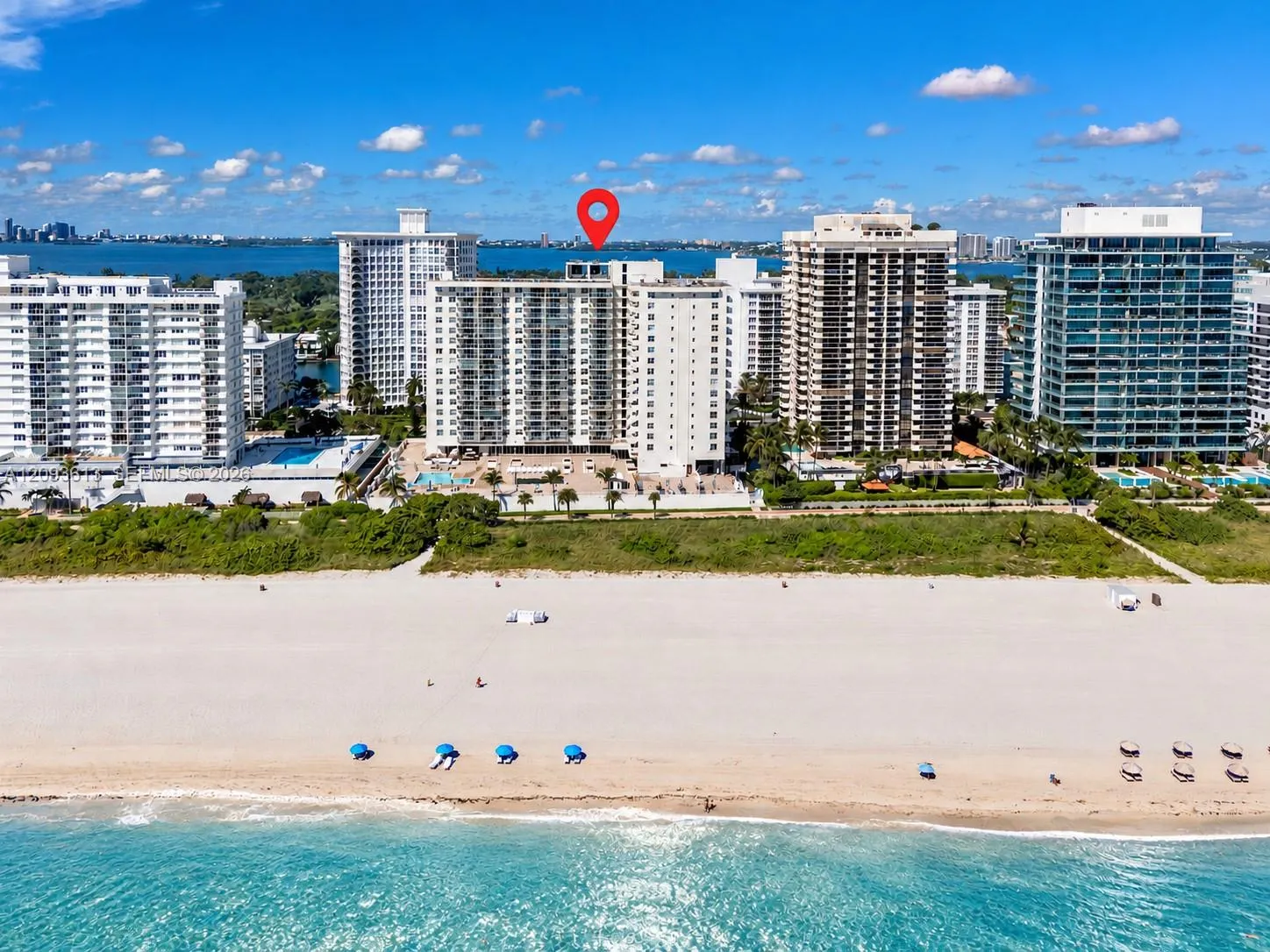 View details of listing 5701 Collins Avenue 1007, Miami Beach, FL 33140 Miami Beach with MLS# 