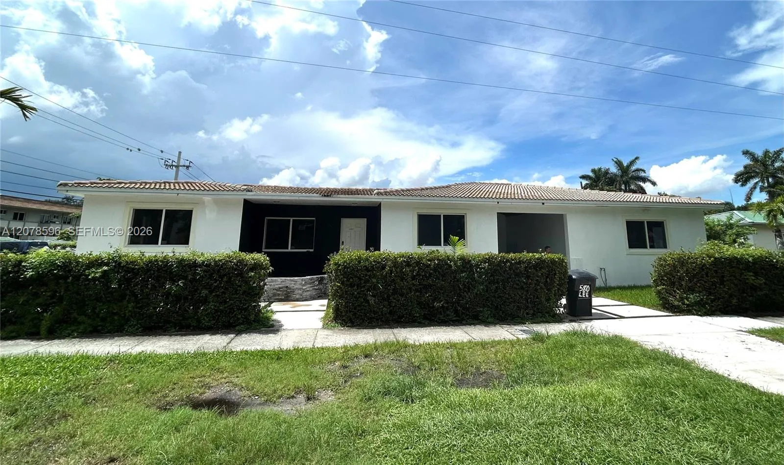 View details of listing 580 Lee Drive, Miami Springs, FL 33166 Miami Springs with MLS#